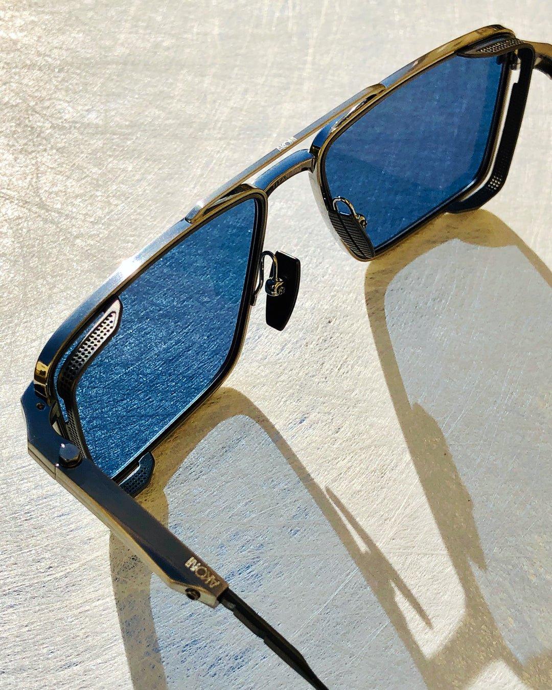 Akoni Sprint-A Sunglasses are Unique in Aviator Style - APODEP