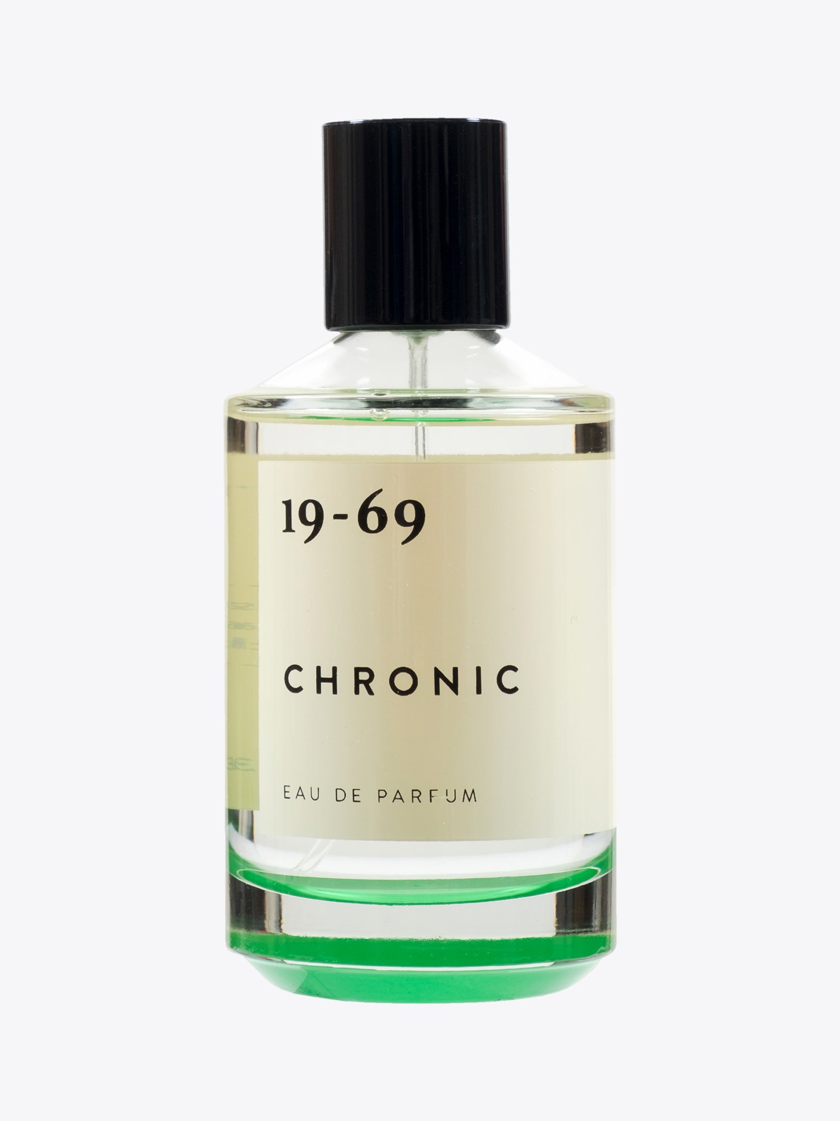 19-69 Nineteen Sixty Nine Chronic EDP 100ml — Bottle Front View