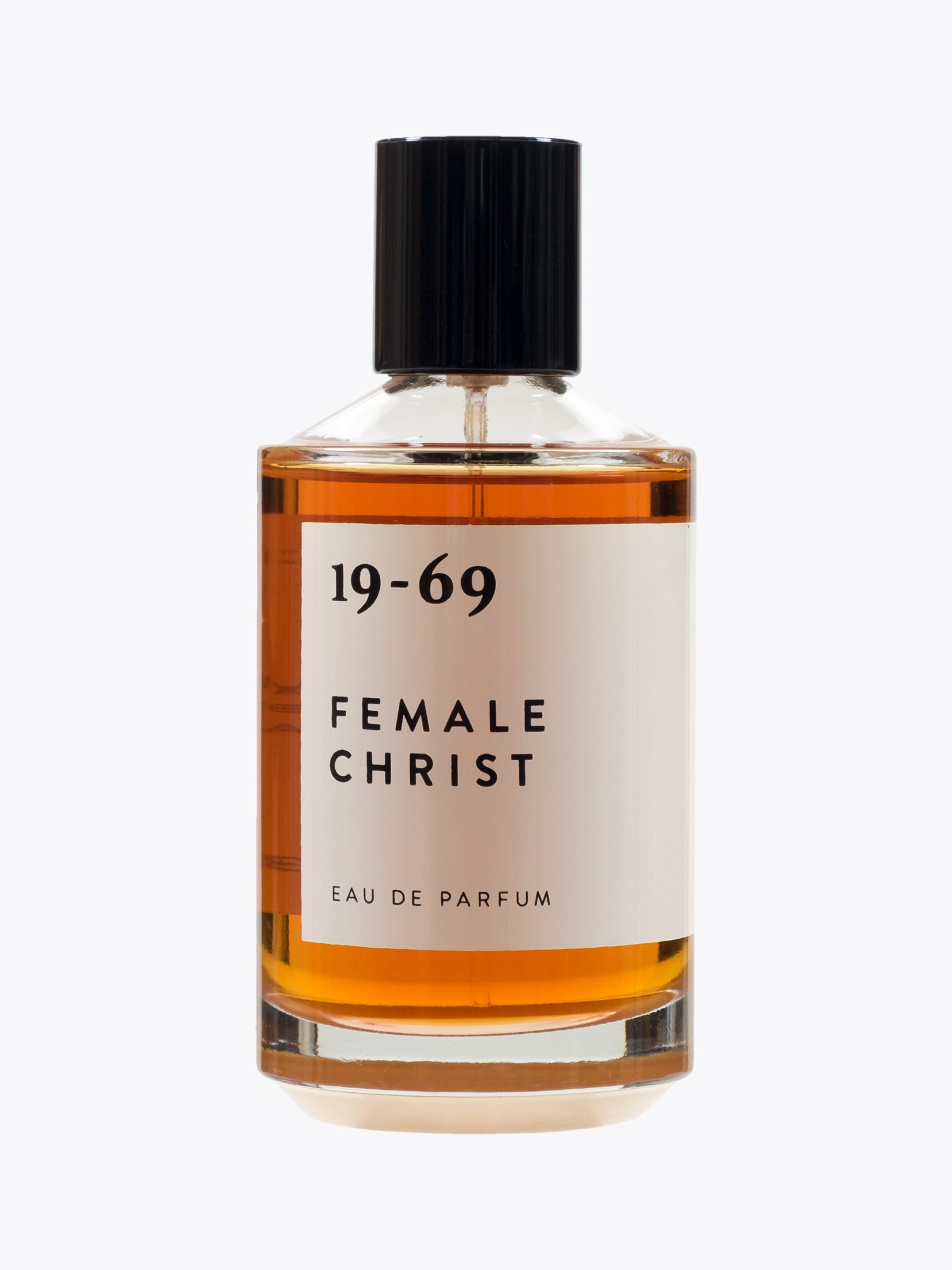 19-69 Nineteen Sixty Nine Female Christ EDP 100ml — Glass Bottle Front View