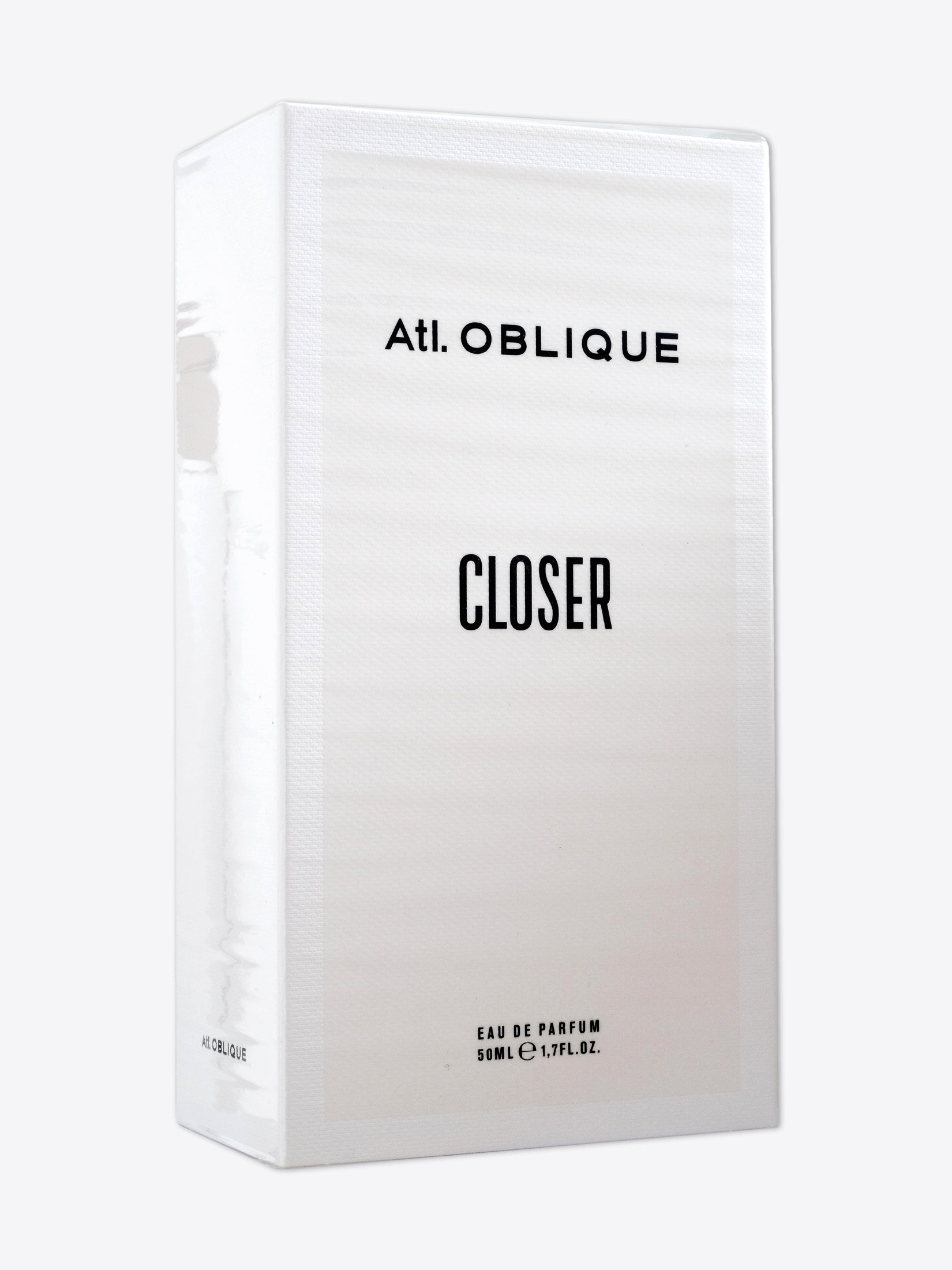 ATL. OBLIQUE — Closer — Eau de Parfum 50ml Packaging Front View