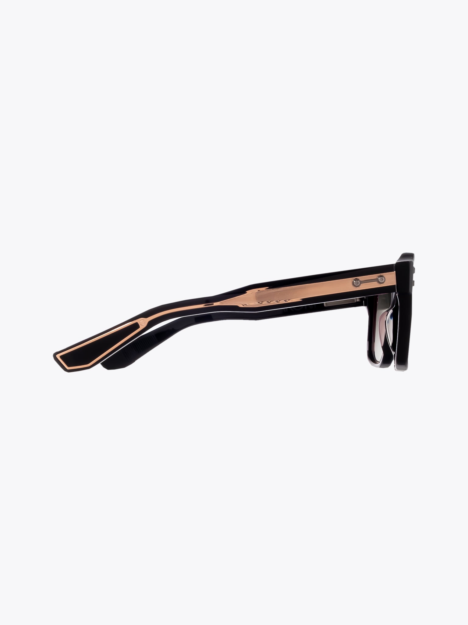 AKONI Discovery — Sunglasses — Black side view