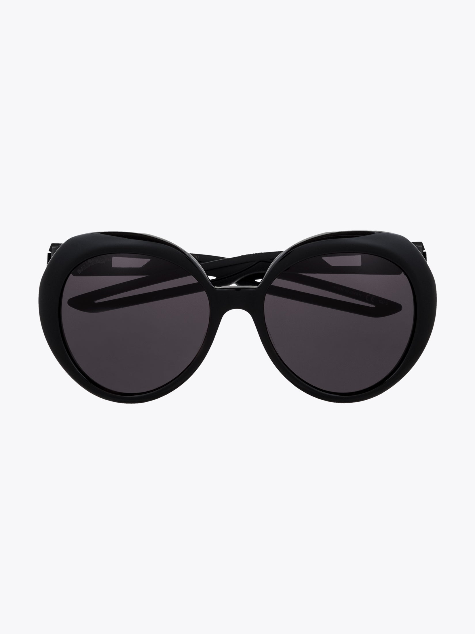 BALENCIAGA EYEWEAR Hybrid Black Butterfly Sunglasses - APODEP.com