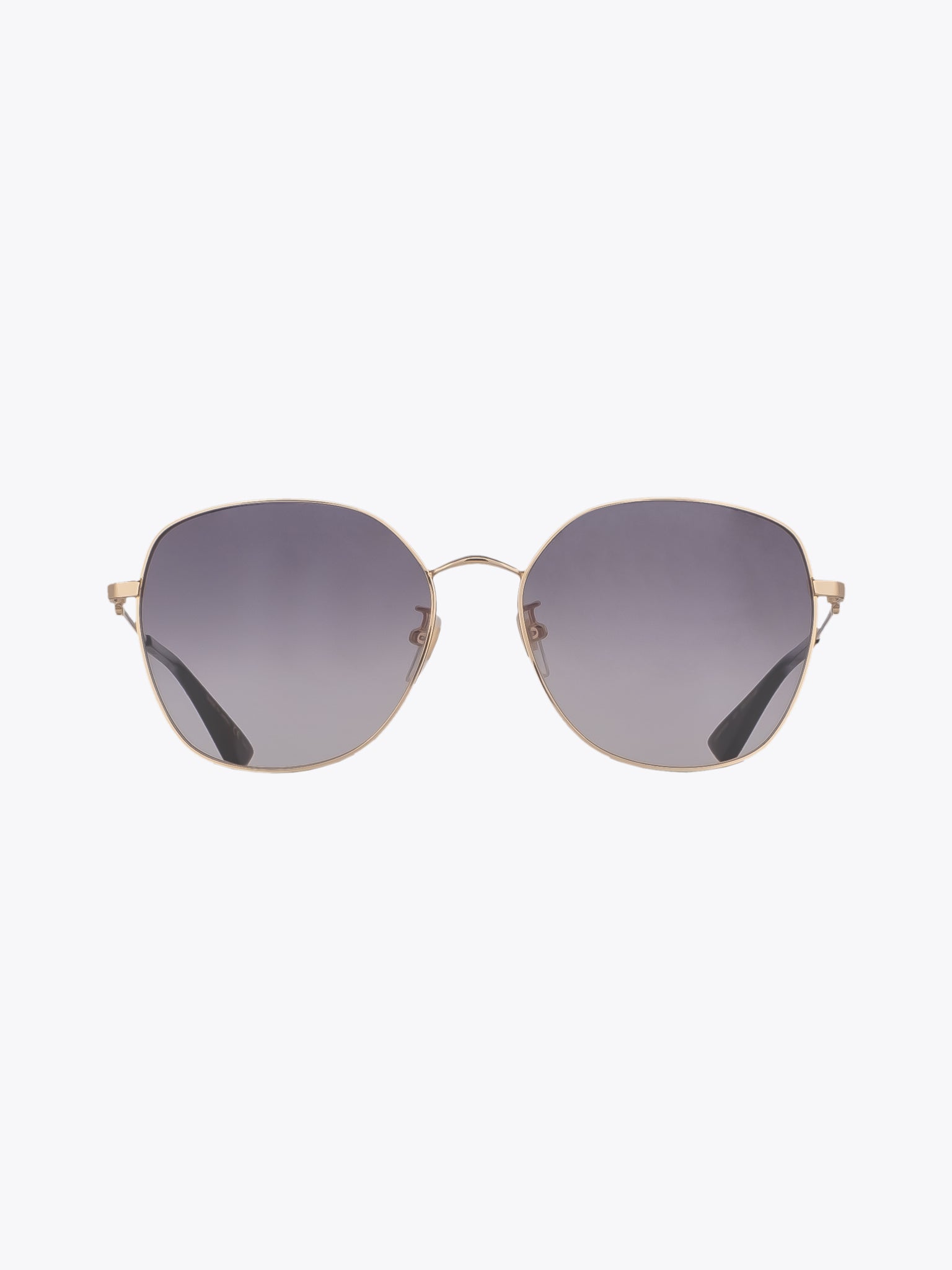 GUCCI EYEWEAR GG0415SK Black/Gold Round Sunglasses - APODEP.com