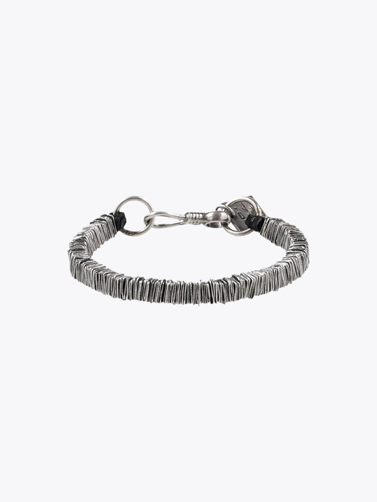 GOTI BR1114 Oxidised Silver Bracelet - APODEP.com