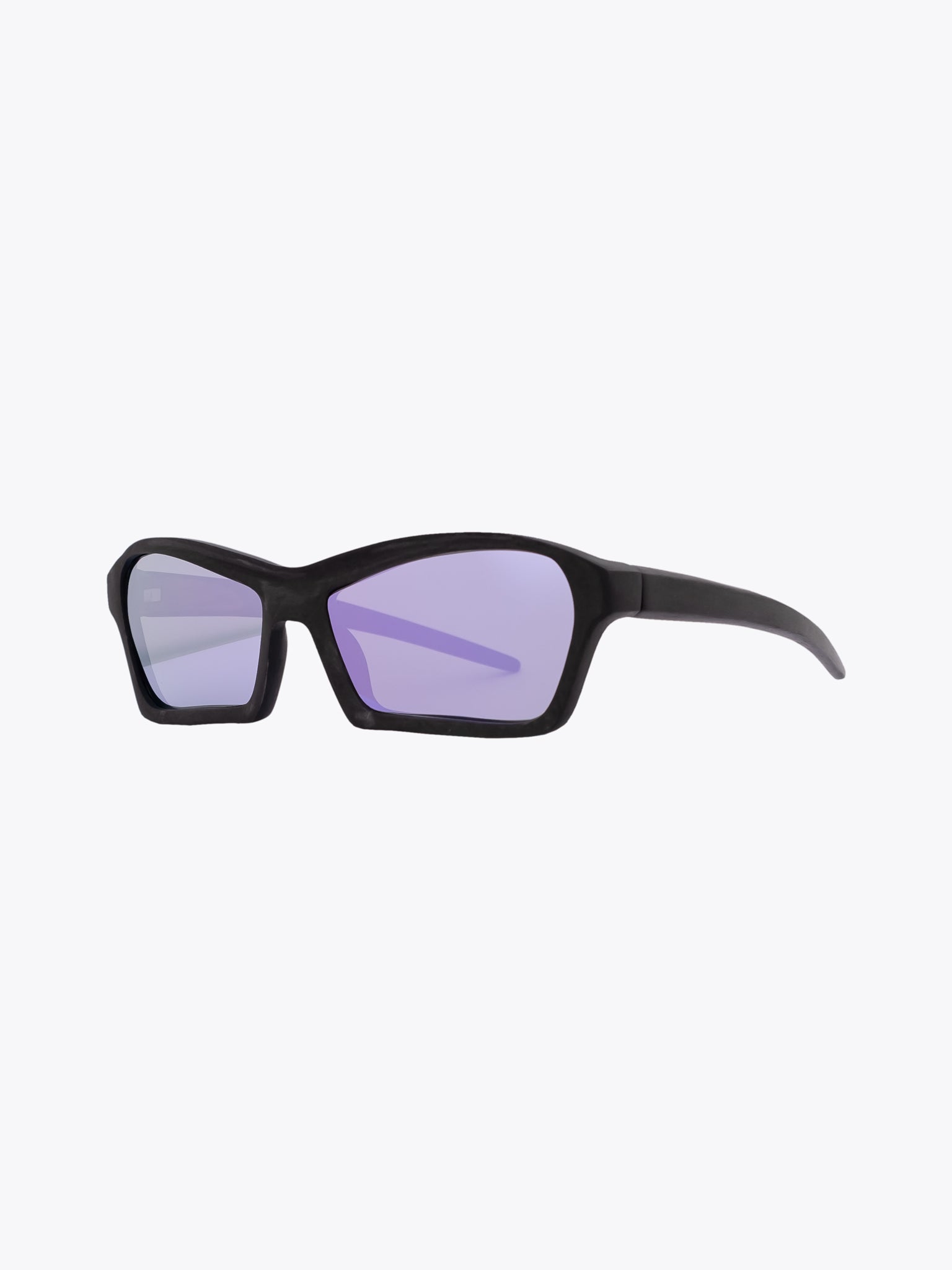 IMPURI Argo Sunglasses Black three-quarter view