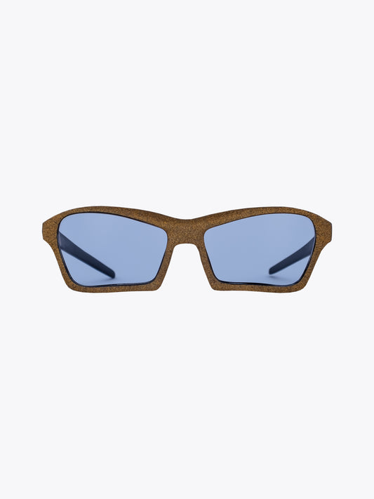 IMPURI Argo Recycled Carbon Sunglasses Gold - APODEP.com