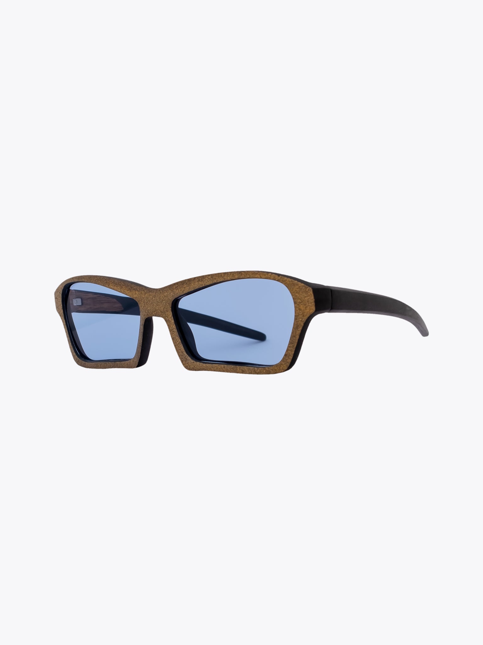 Image of IMPURI Argo — Sunglasses Unisex — Gold three-quarter view