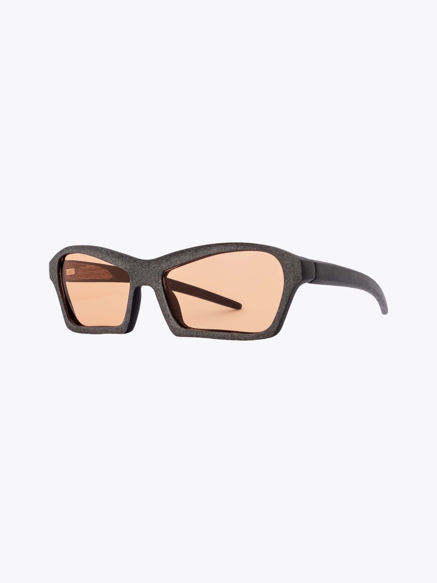 Image of IMPURI Argo — Sunglasses Unisex — Graphite three-quarter view