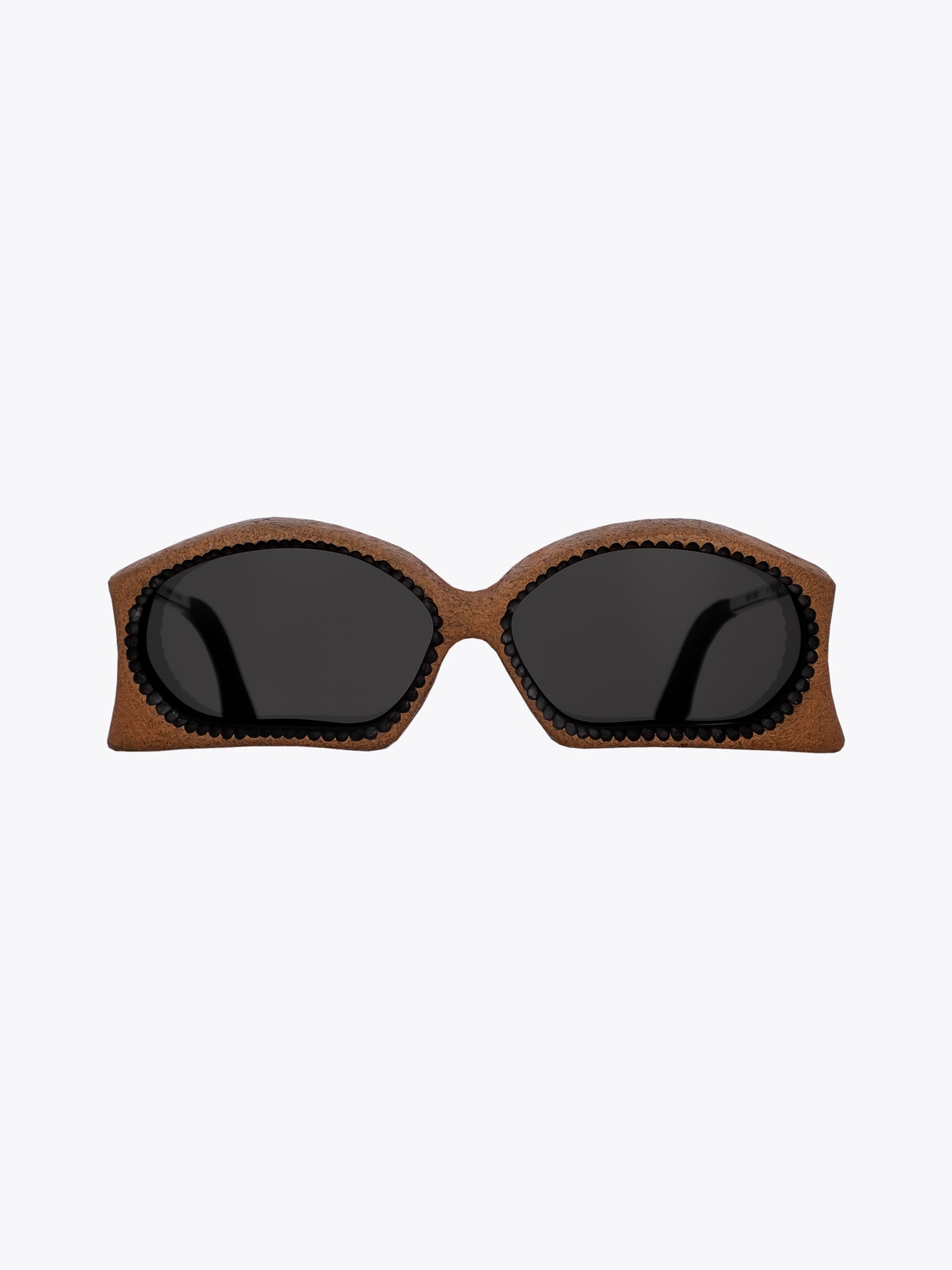 IMPURI Hide Recycled Carbon Sunglasses Bronze