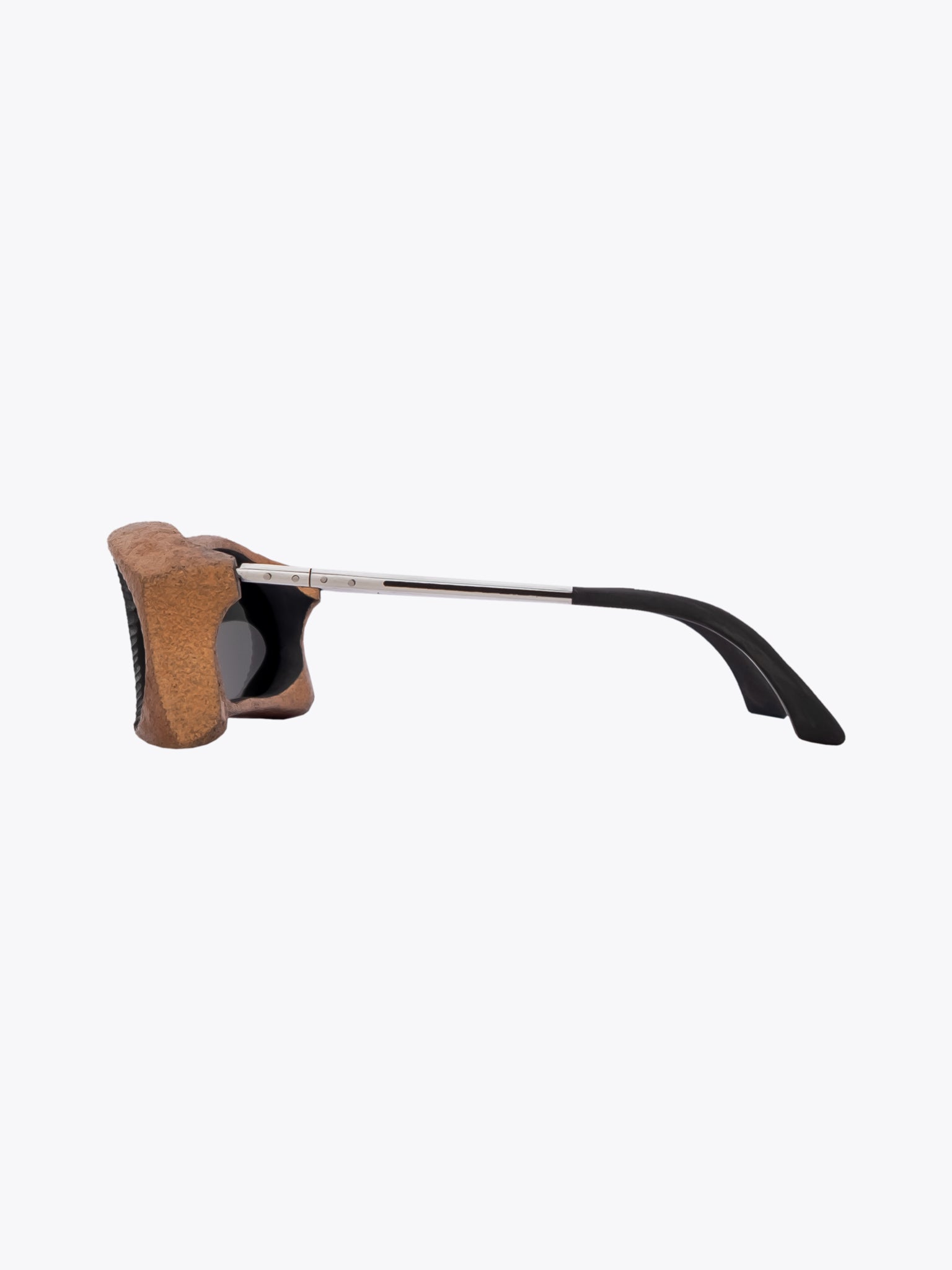 Image of IMPURI Hide — Sunglasses Unisex — Bronze side view