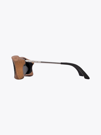 IMPURI Hide Recycled Carbon Sunglasses Bronze - APODEP.com