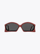 IMPURI Hide Recycled Carbon Sunglasses Copper Red