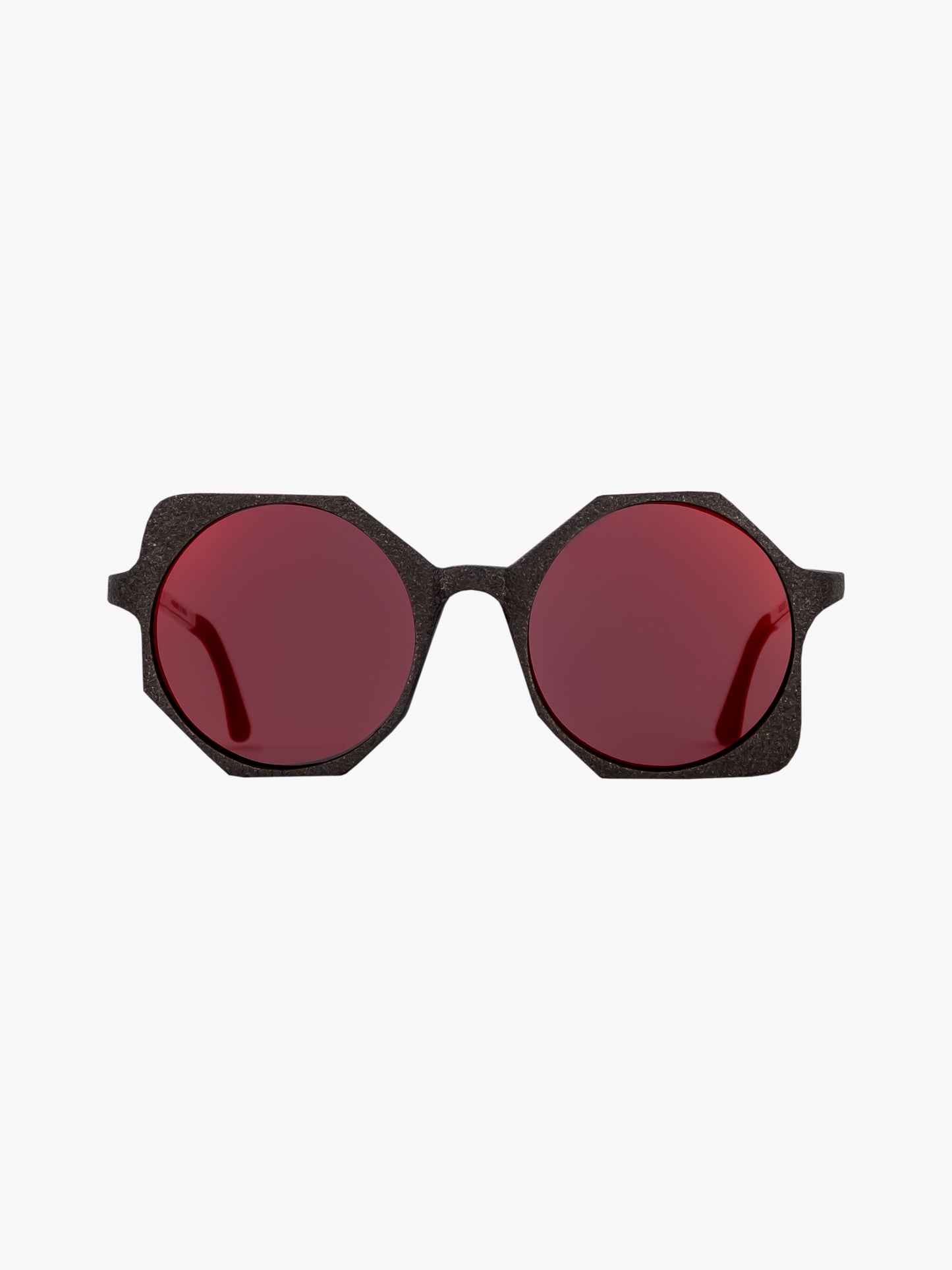 IMPURI Kard Recycled Carbon Sunglasses Graphite - APODEP.com