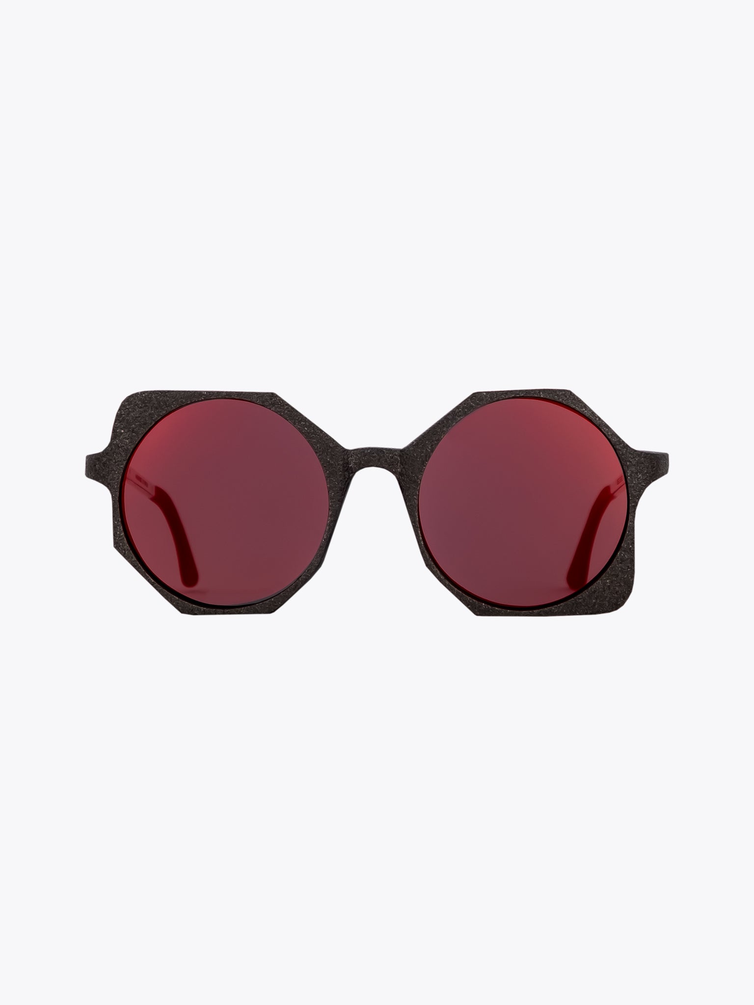 Impuri Kard Graphite Sunglasses (IE-0522) — Front View