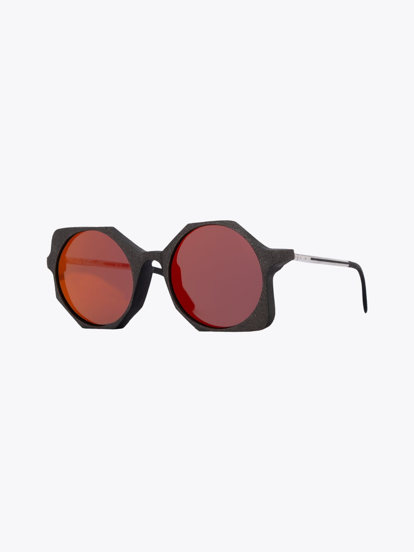 IMPURI Kard Recycled Carbon Sunglasses Graphite - APODEP.com