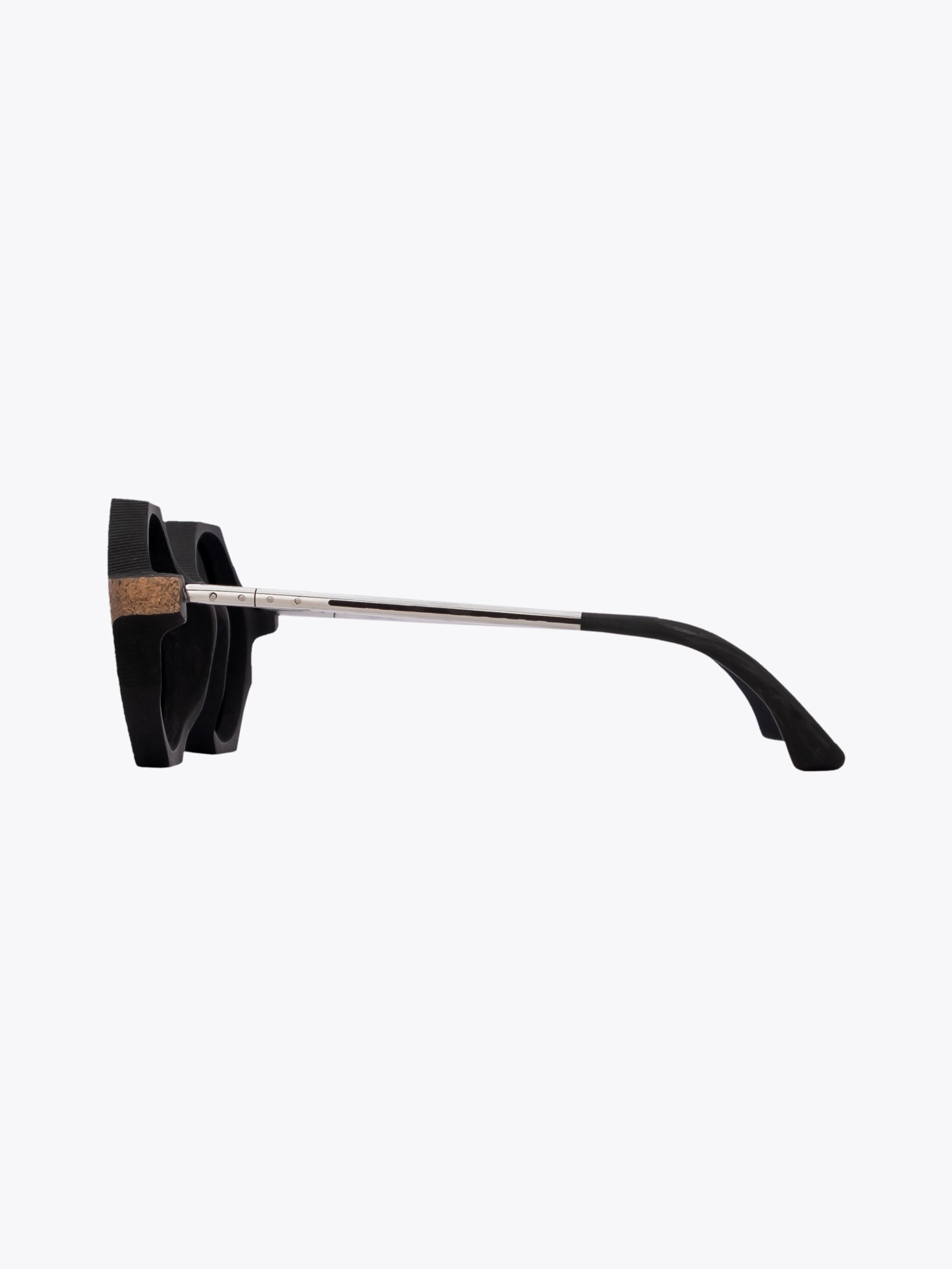 Impuri Octa Bronze Sunglasses (IE-0224) — Side View