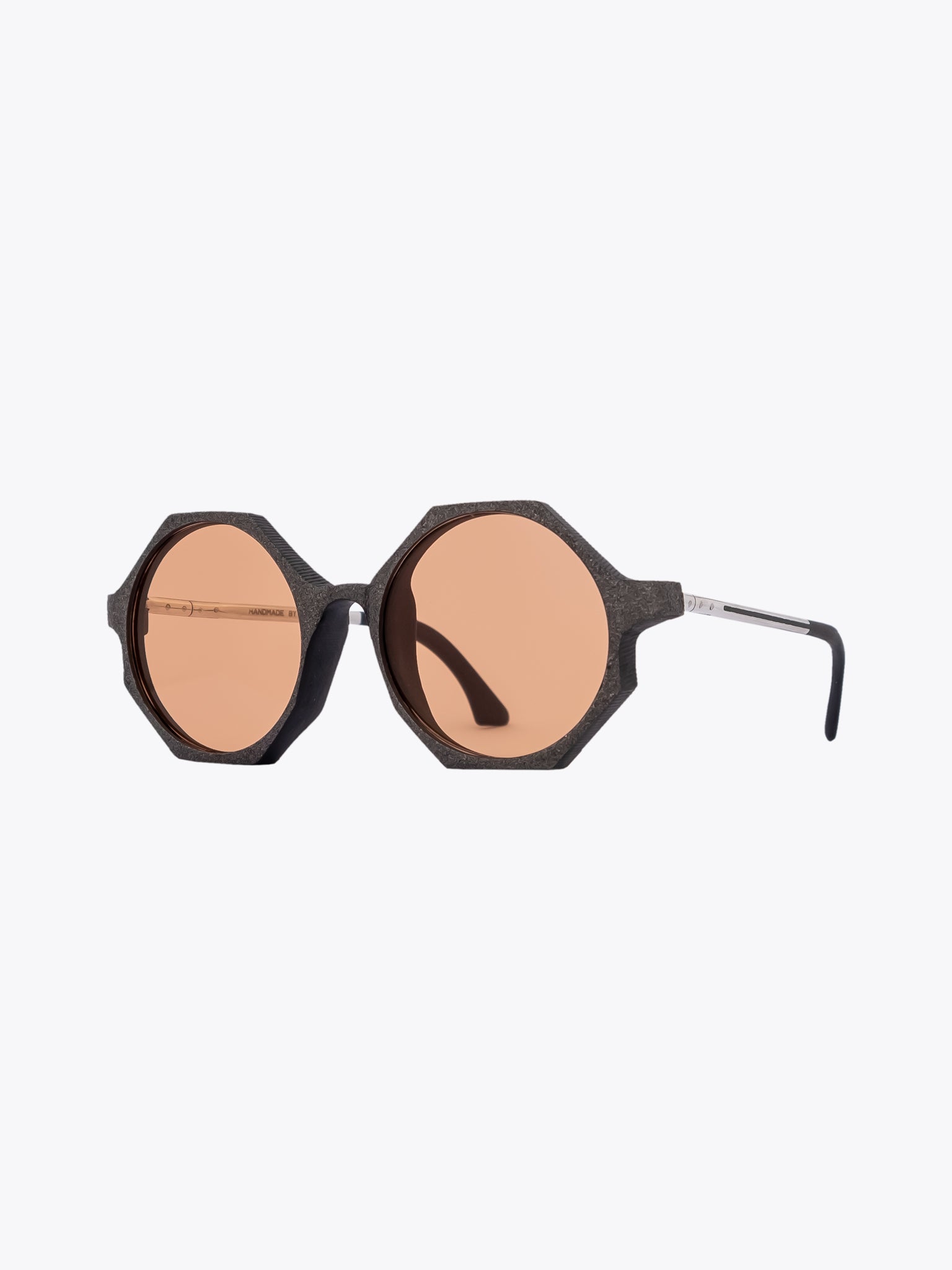IMPURI Octa Sonnenbrille Recycled Carbon Graphit
