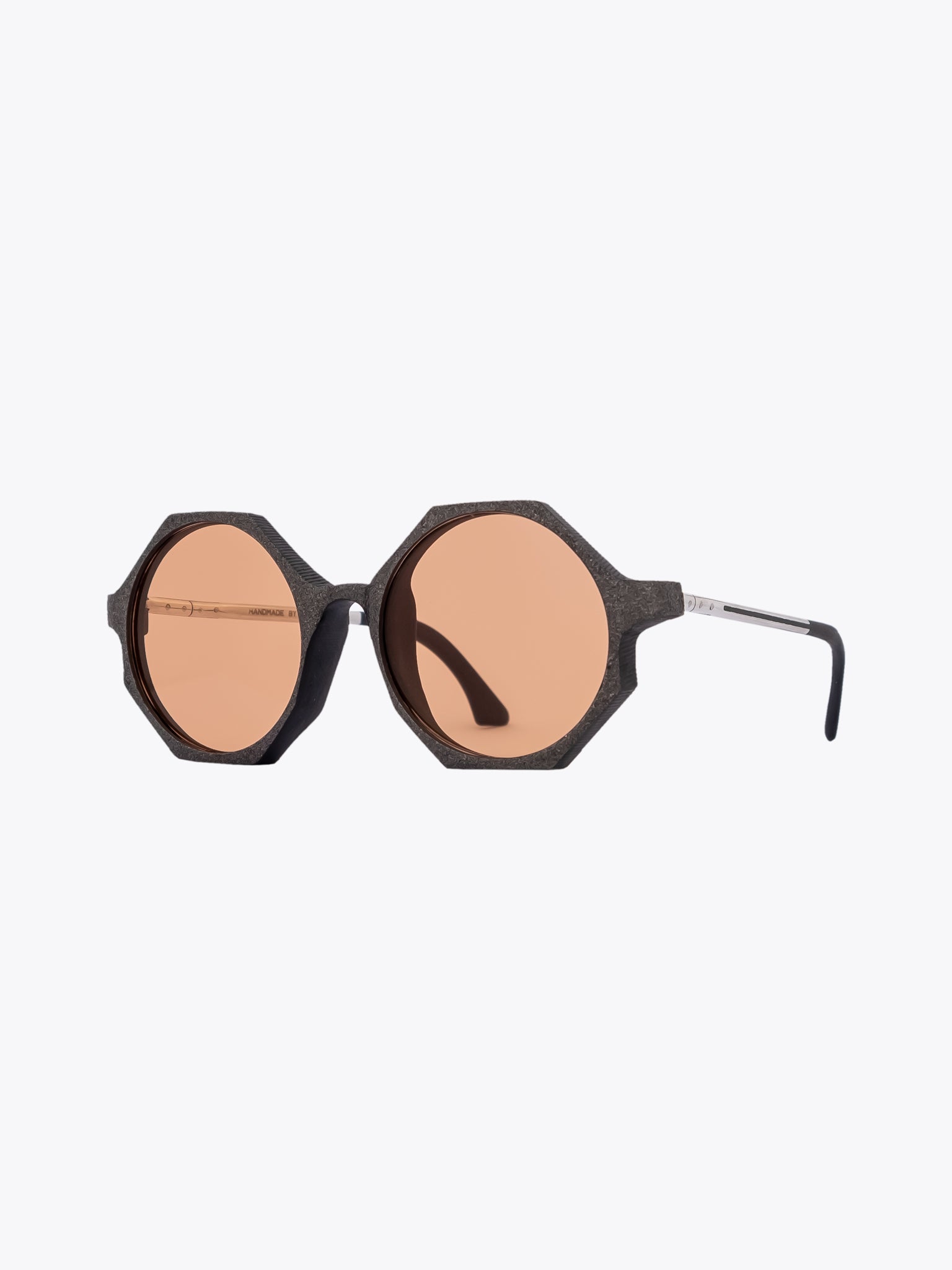 Impuri Octa Graphite Sunglasses (IE-0222) — Three-quarter View