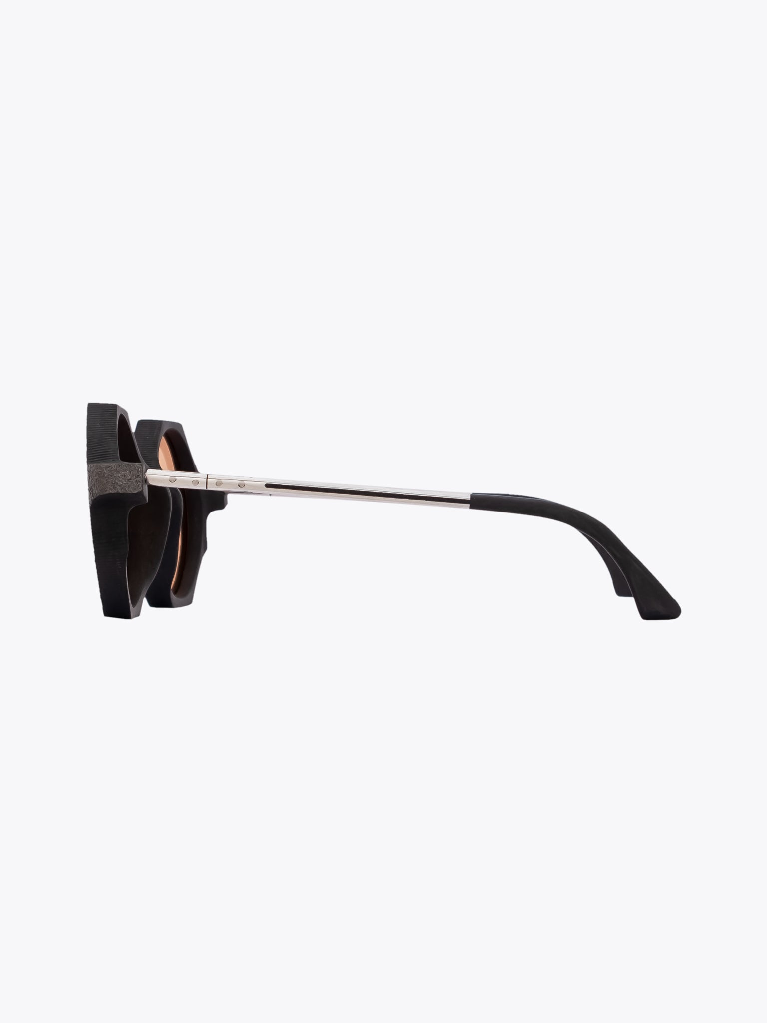 Impuri Octa Graphite Sunglasses (IE-0222) — Side View