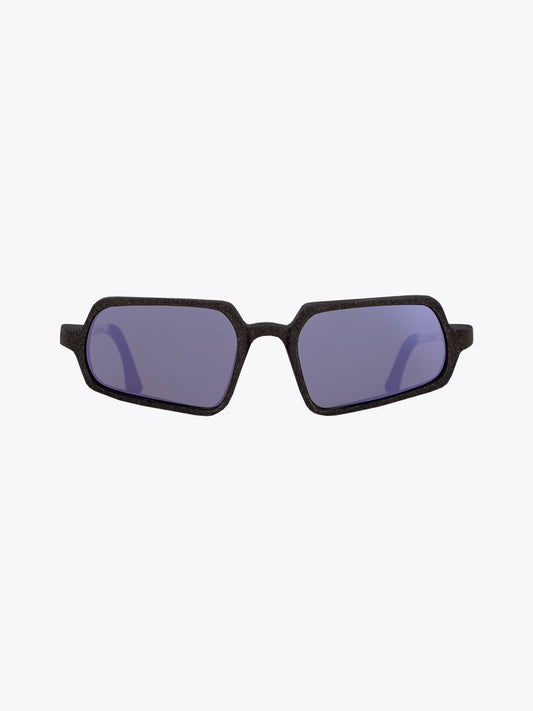 IMPURI Rev Recycled Carbon Sunglasses Black - APODEP.com