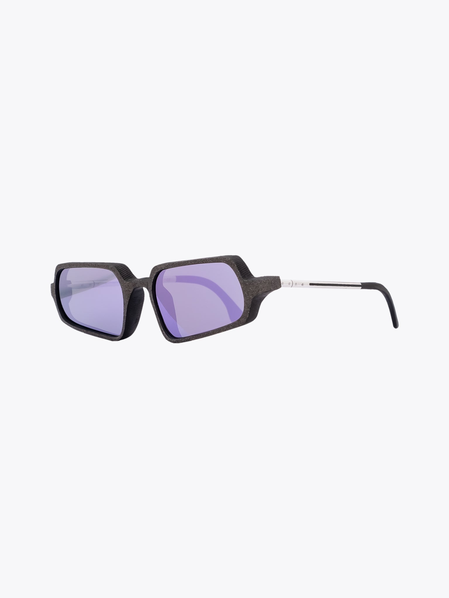 IMPURI Rev Recycled Carbon Sunglasses Black - APODEP.com