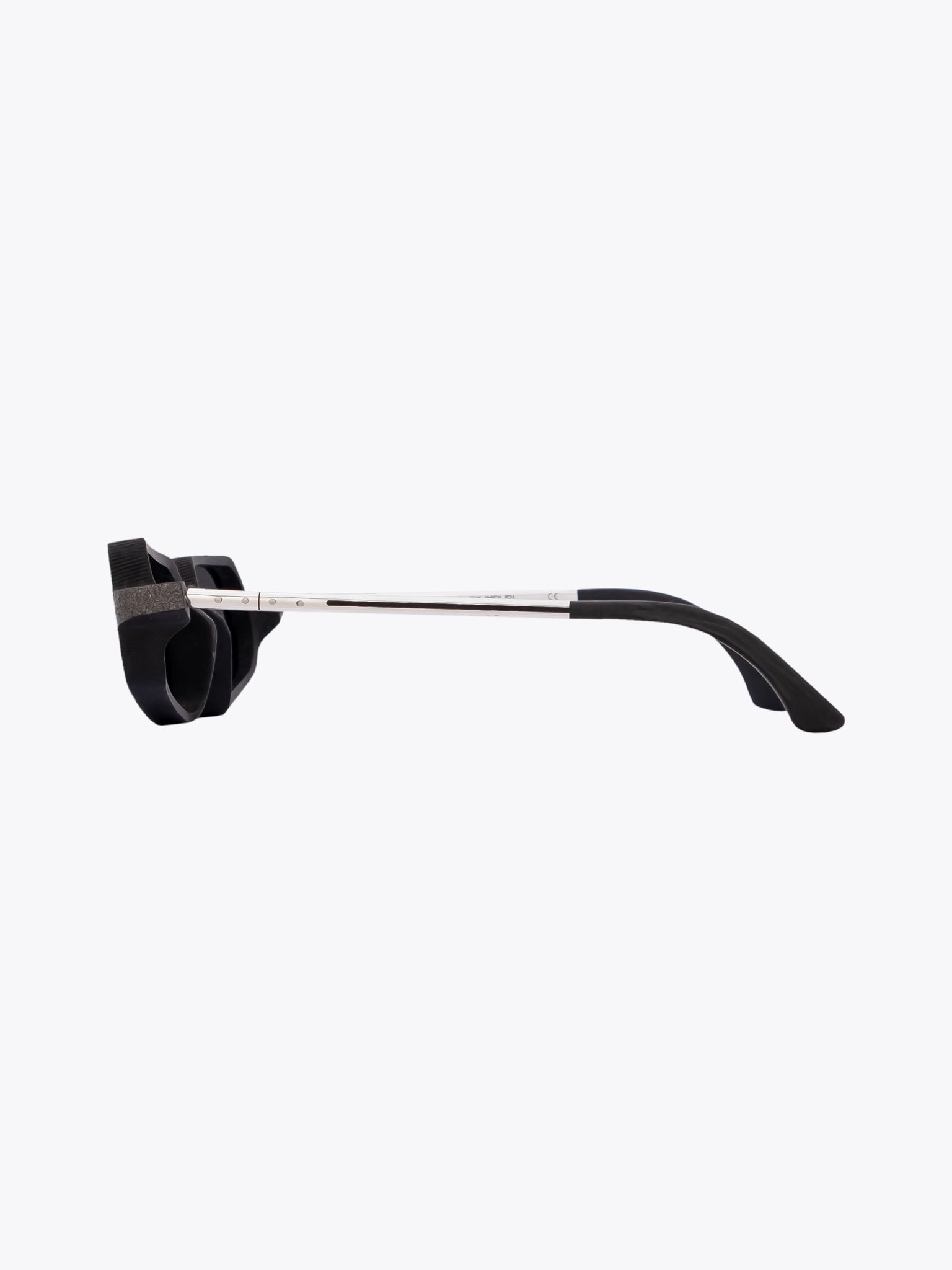 IMPURI Rev Recycled Carbon Sunglasses Black - APODEP.com