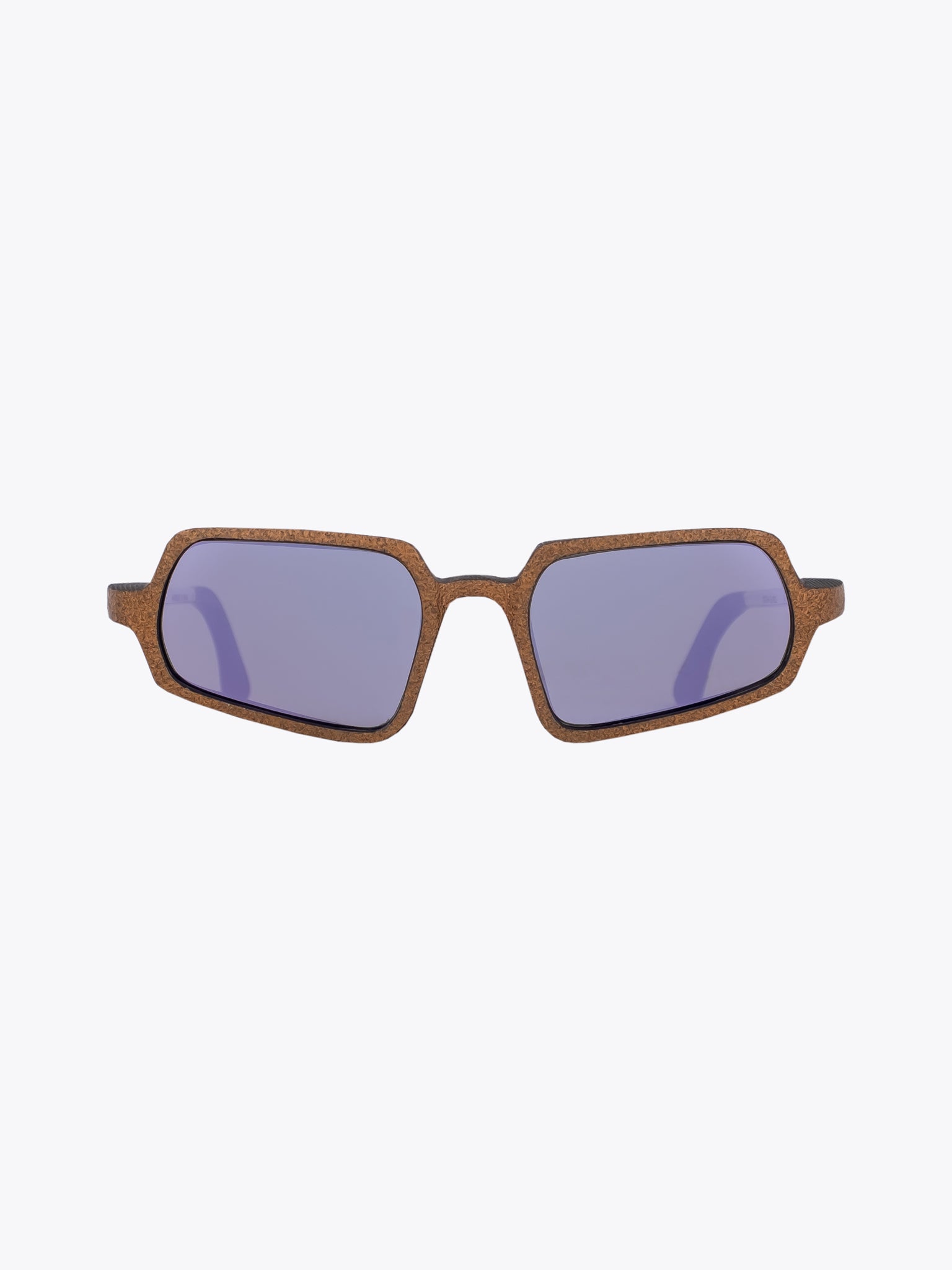 IMPURI Rev Recycled Carbon Sunglasses Bronze - APODEP.com