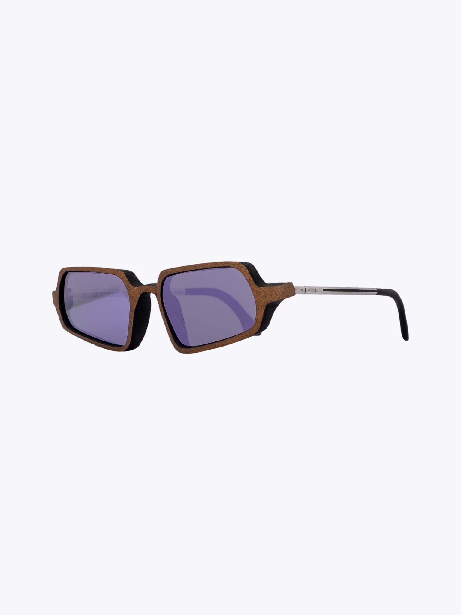 Impuri Rev Bronze Sunglasses (IP-0724) — Three-quarter View