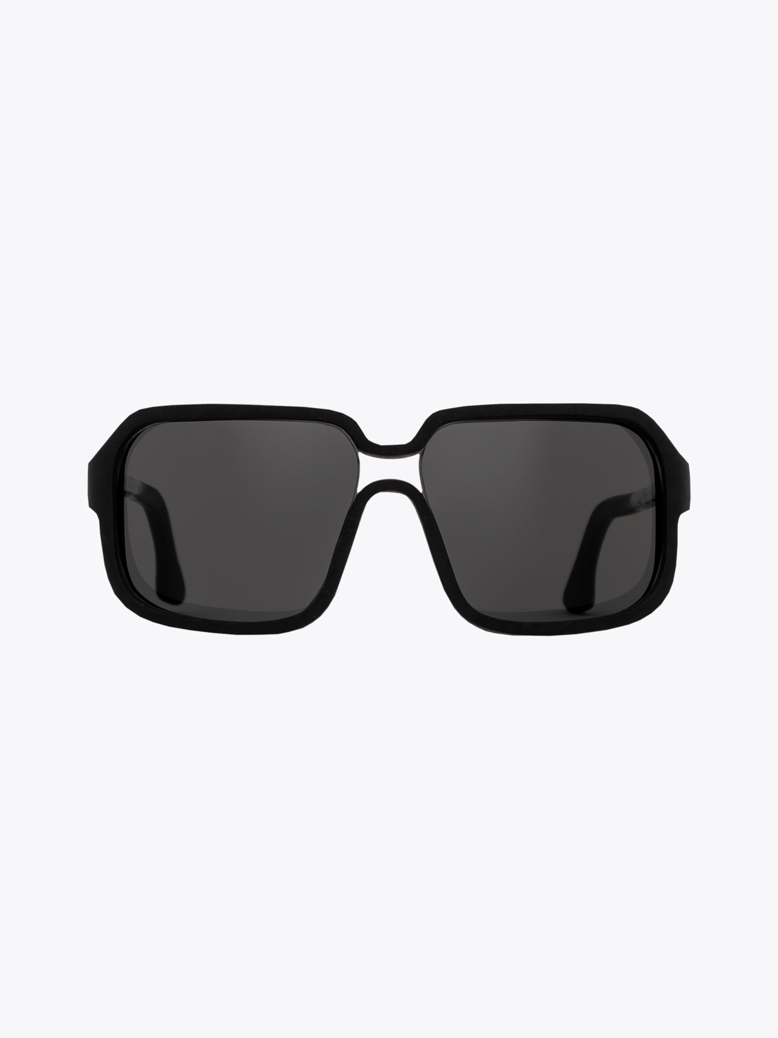 IMPURI Super Recycled Carbon Sunglasses Black - APODEP.com