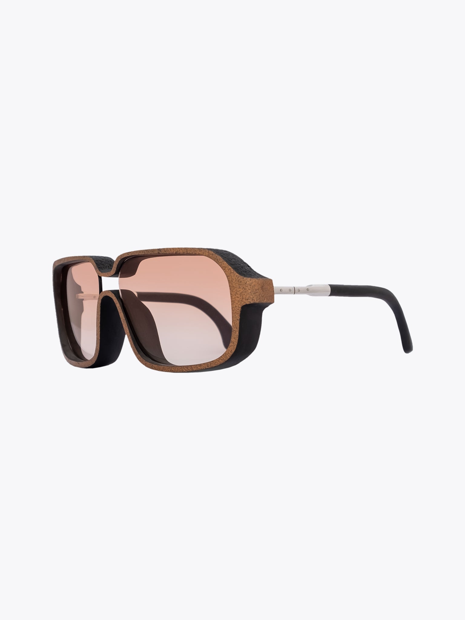 IMPURI Super Recycled Carbon Sunglasses Bronze - APODEP.com