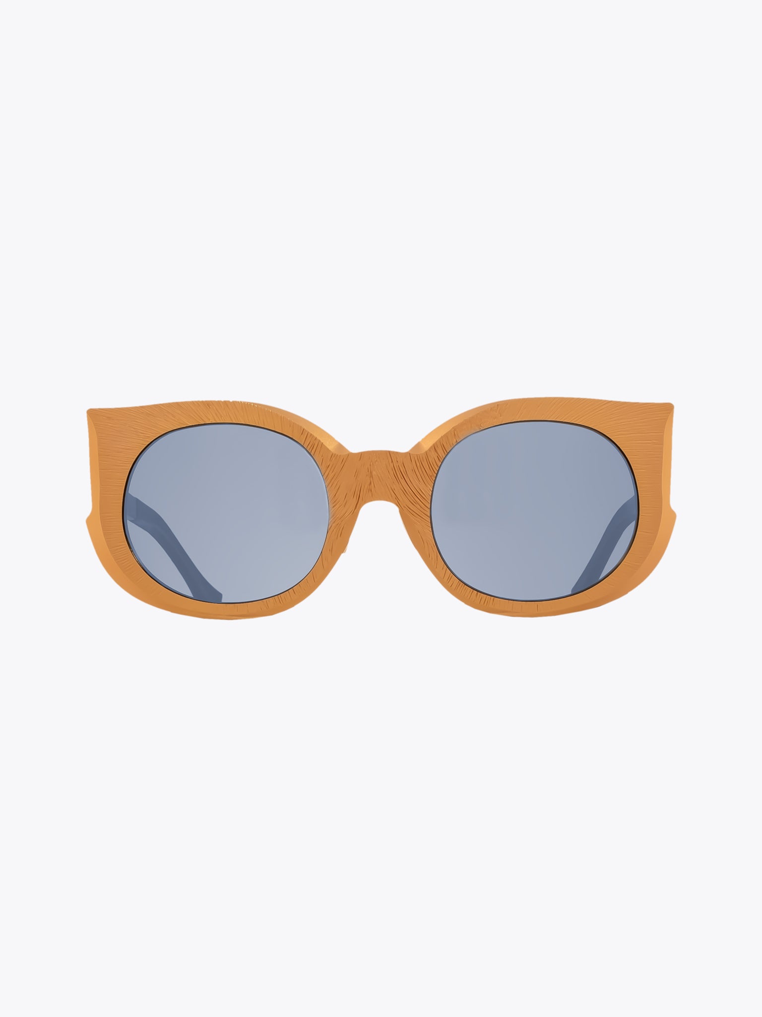 Rigards Metalloid Gold Sanjuro Sunglasses (RG0051AL)—Front View