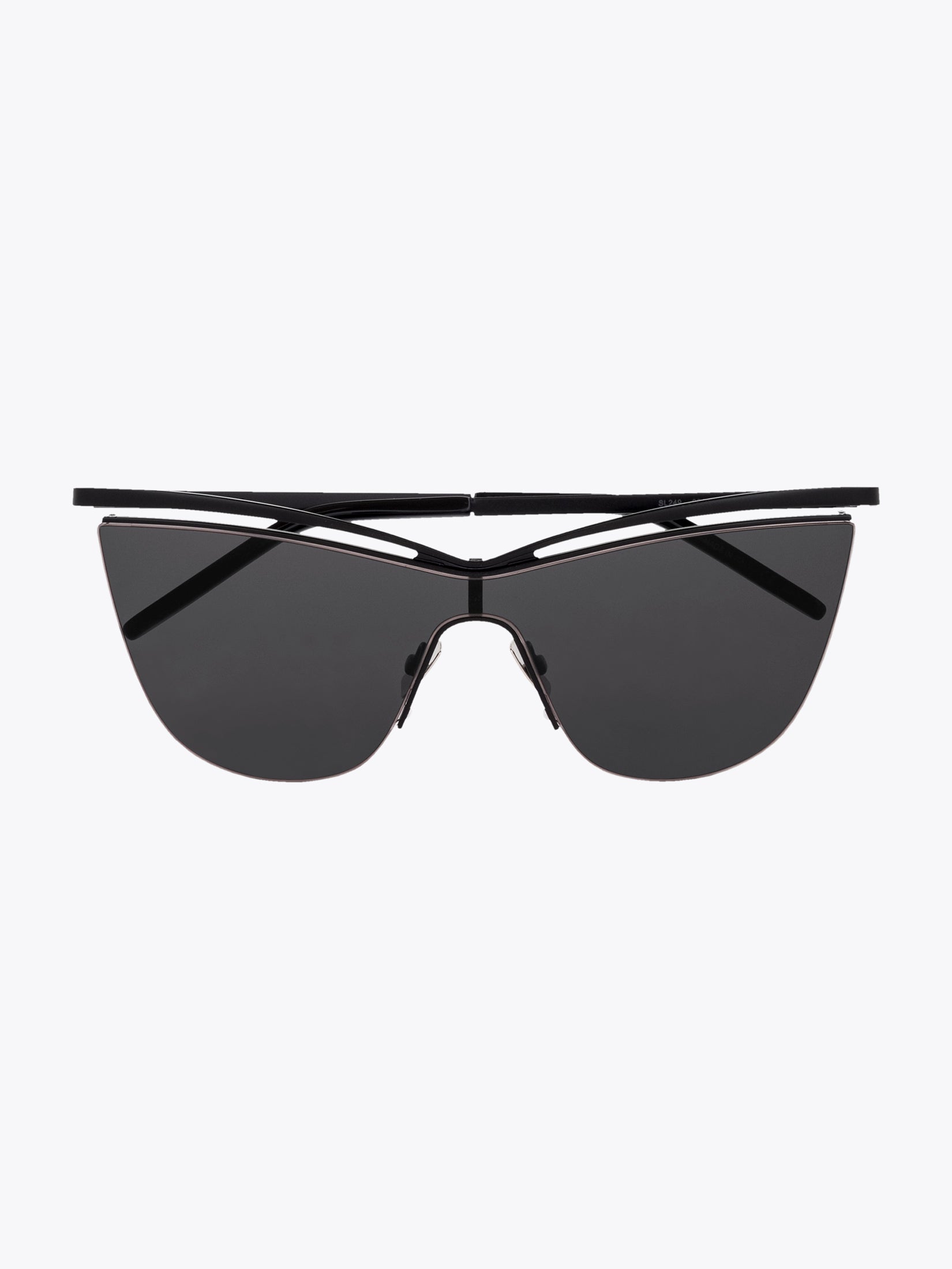 SAINT LAURENT SL 249 New Wave Black Sunglasses - APODEP.com