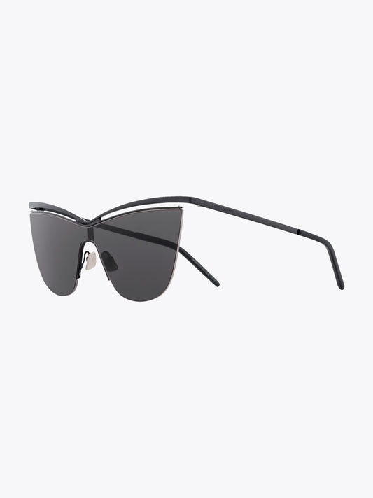 SAINT LAURENT SL 249 New Wave Black Sunglasses - APODEP.com
