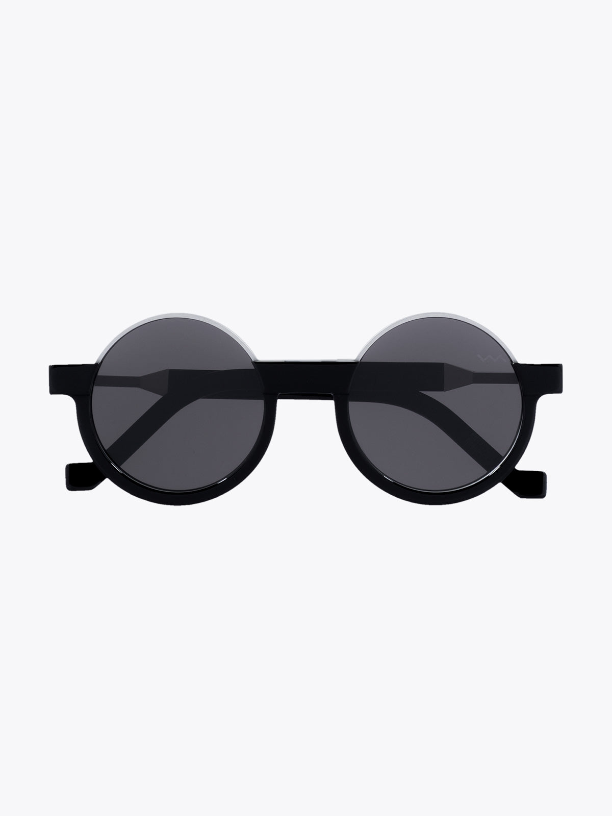 Vava—Siza Vieira Black Sunglasses (CL0009) — Front View