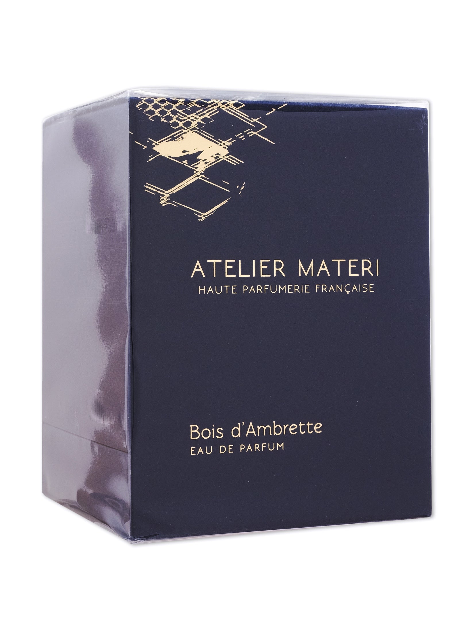 ATELIER MATERI Narcisse Taiji Perfume Unisex — EdP 100ml Packaging Front View