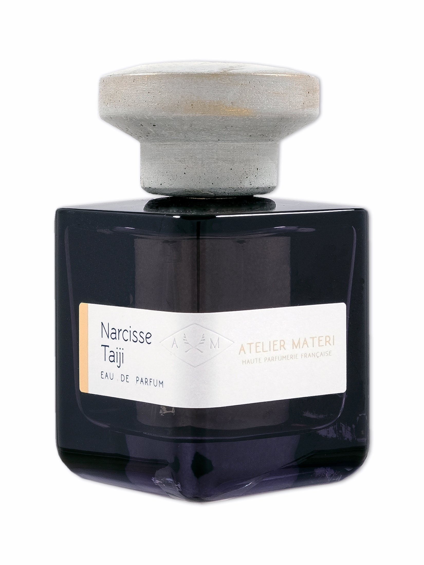 ATELIER MATERI Narcisse Taiji Perfume Unisex — EdP 100ml Bottle Side View