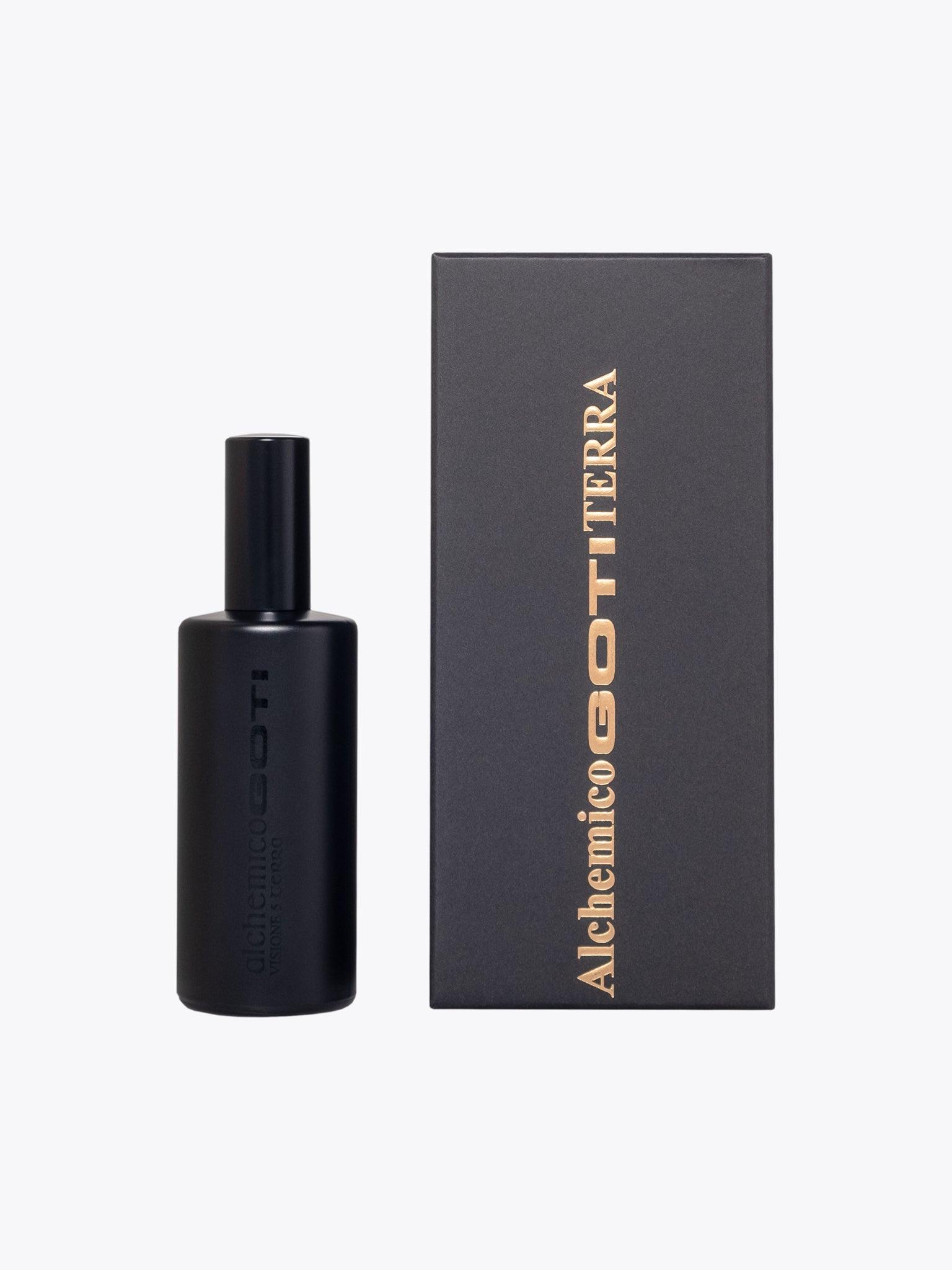 Alchemico GOTI Terra — Eau de Parfum 100ml Bottle and Box front view