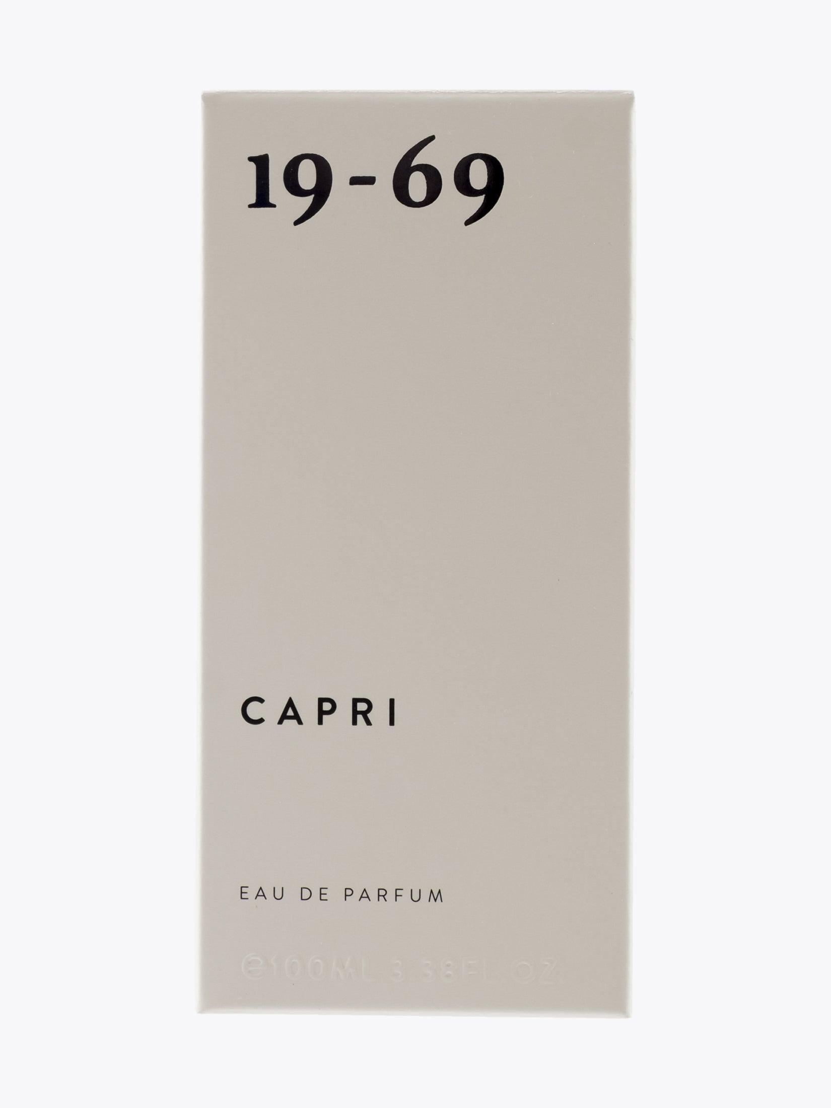 19-69 Capri Eau de Parfum 100 ml - APODEP.com