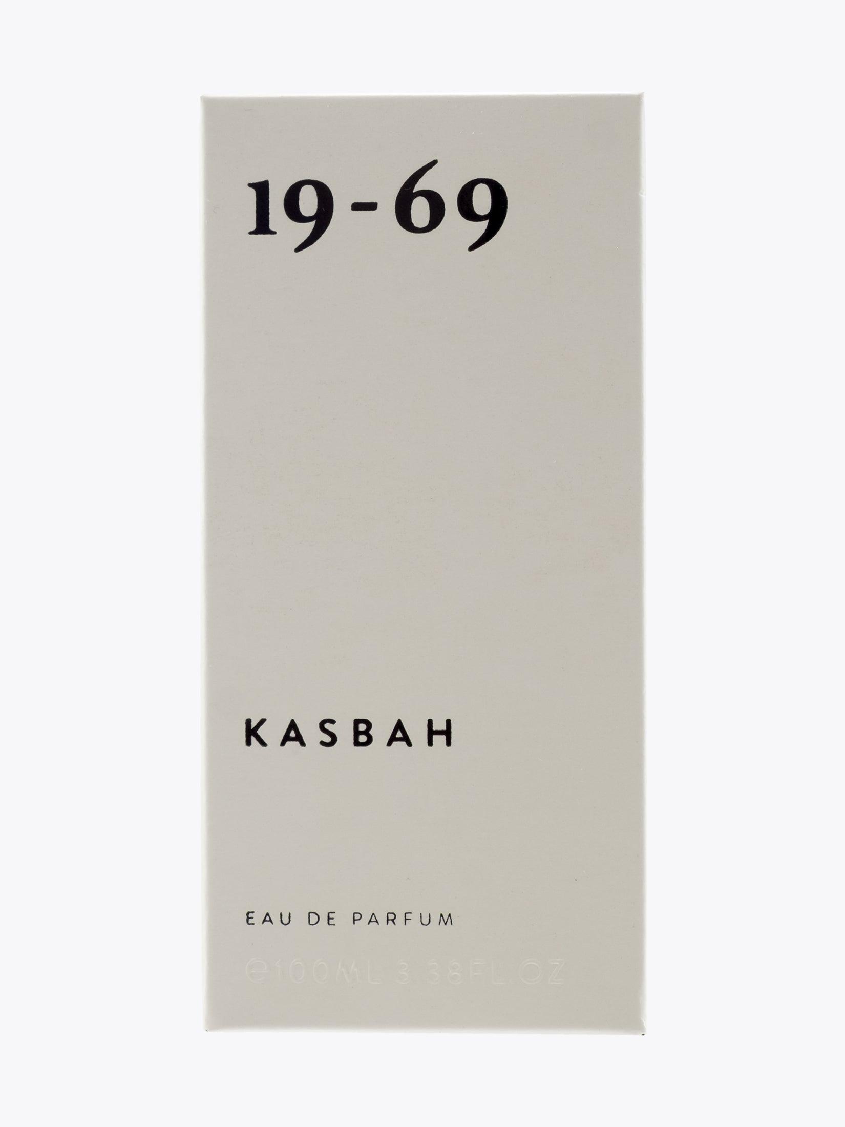 19-69 Kasbah Perfume — EdP 100ml packaging front view