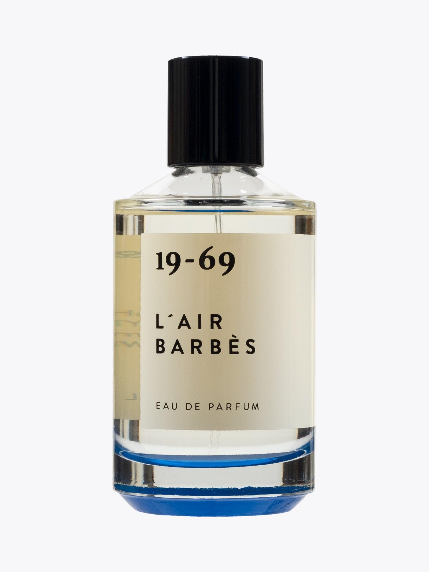 19-69 Nineteen Sixty Nine L'Air Barbès EDP 100ml — Glass Bottle Front View