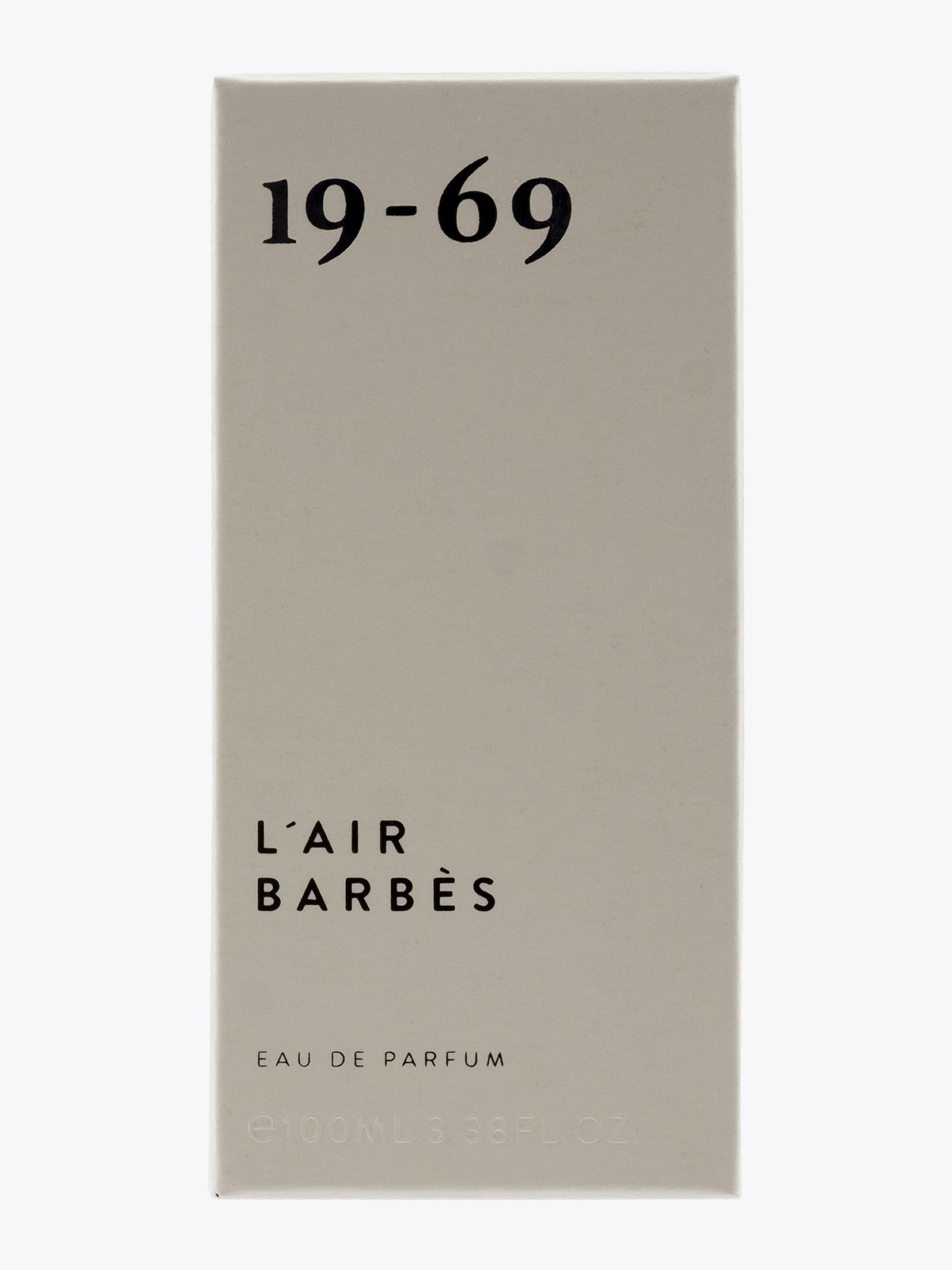 19-69 L'Air Barbès Eau de Parfum 100 ml - APODEP.com