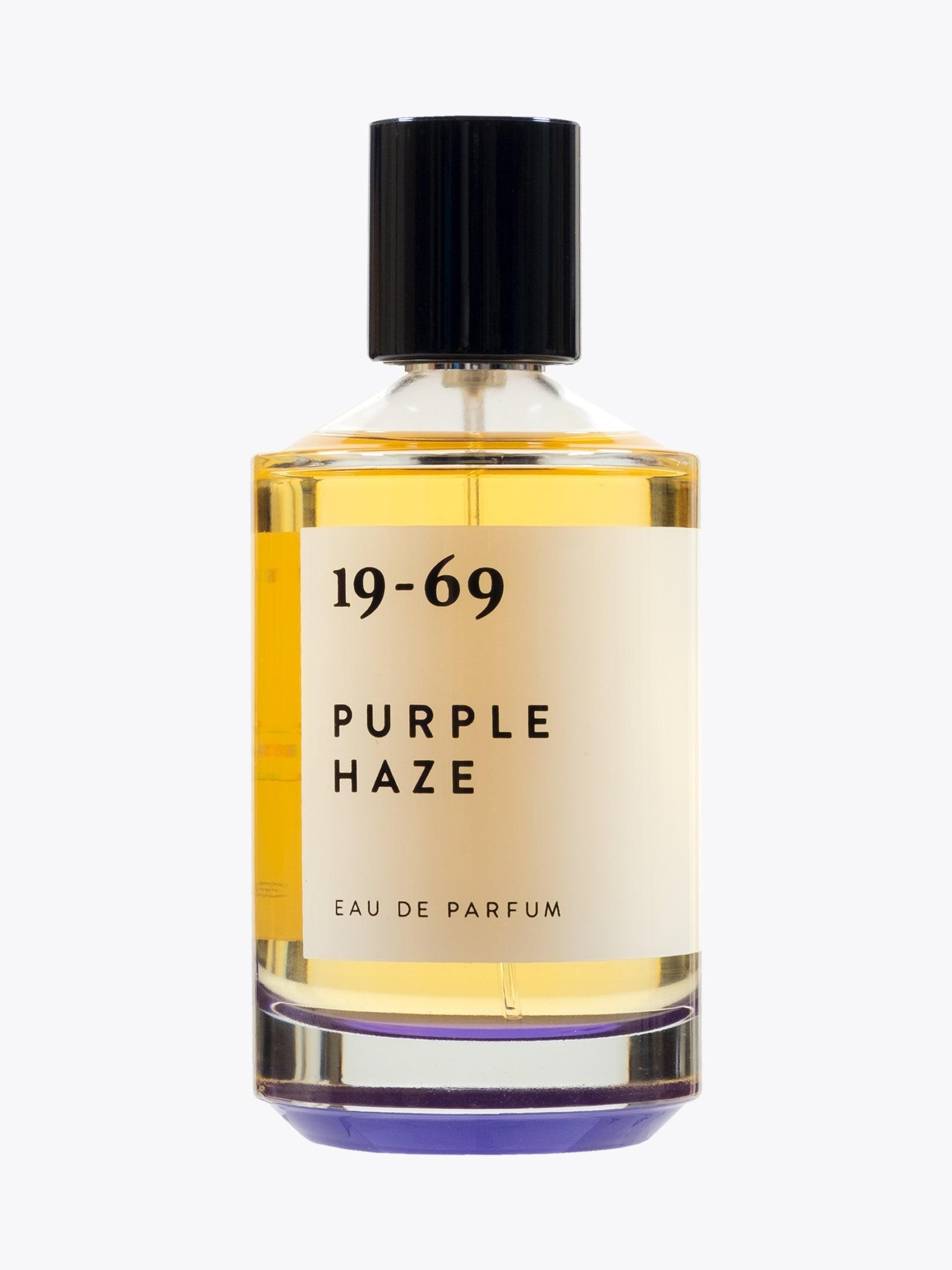 19-69 Purple Haze Perfume — EdP 100ml bottle front view