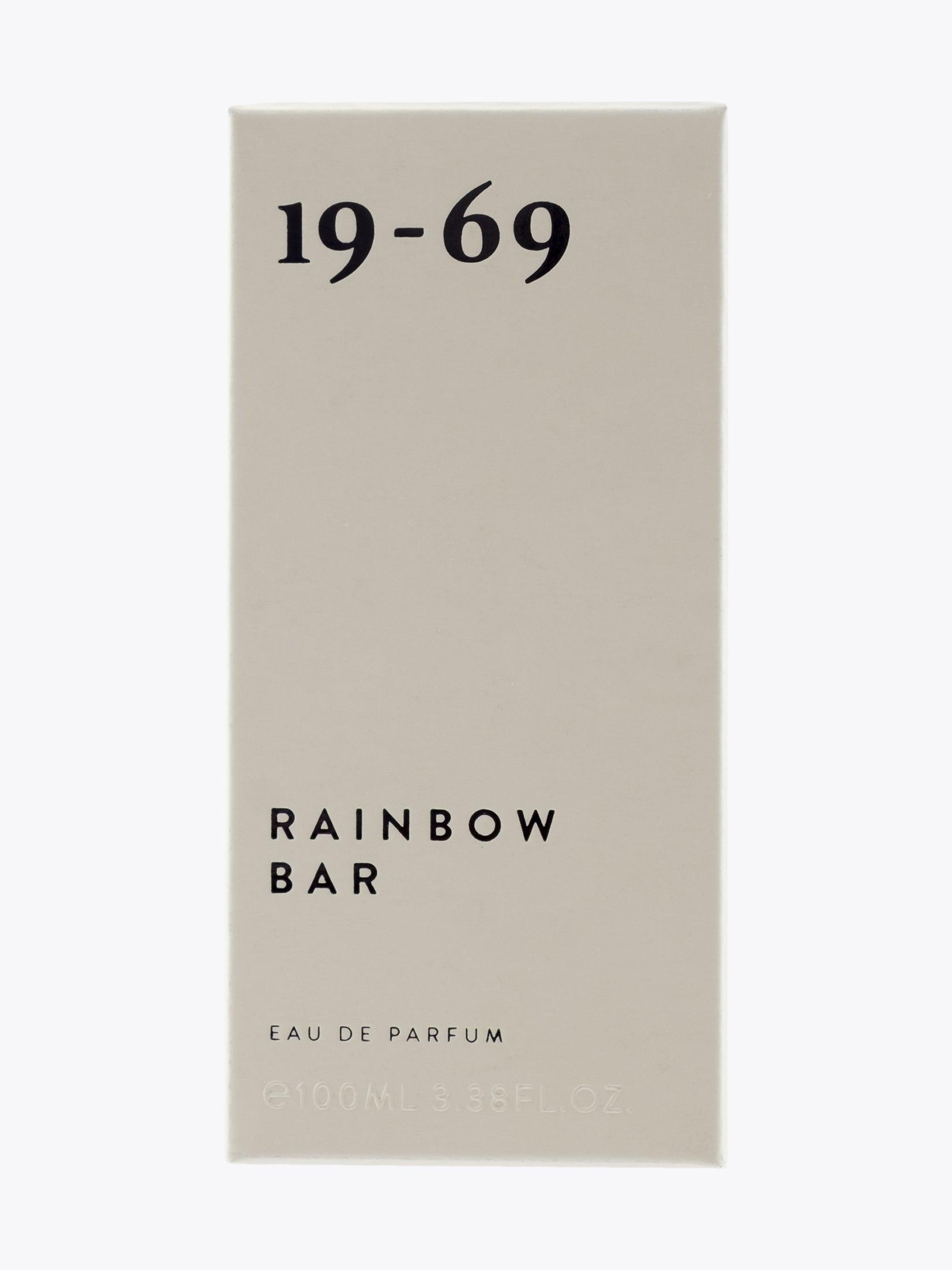 19-69 Rainbow Bar Perfume — EdP 100ml packaging front view