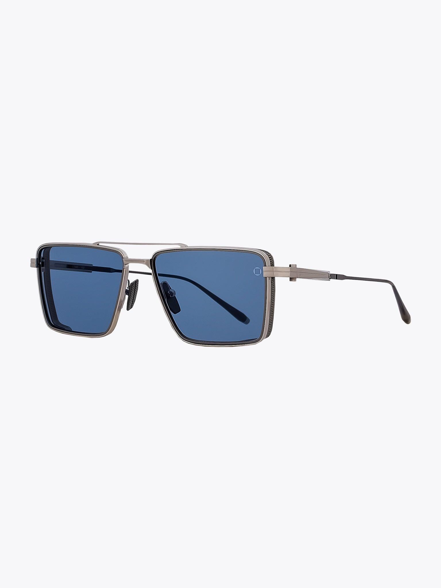 AKONI Sprint-A — Sunglasses — Black Palladium three-quarter view