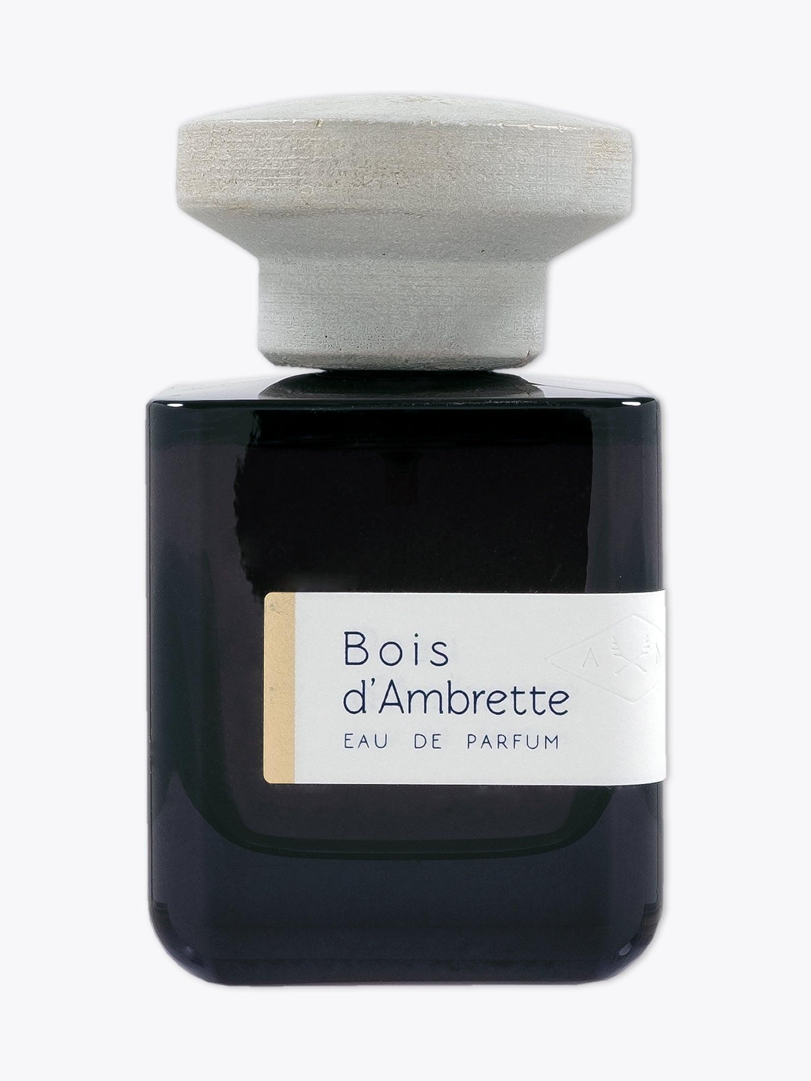 ATELIER MATERI Bois d'Ambrette — bottle EdP 100ml front view 1