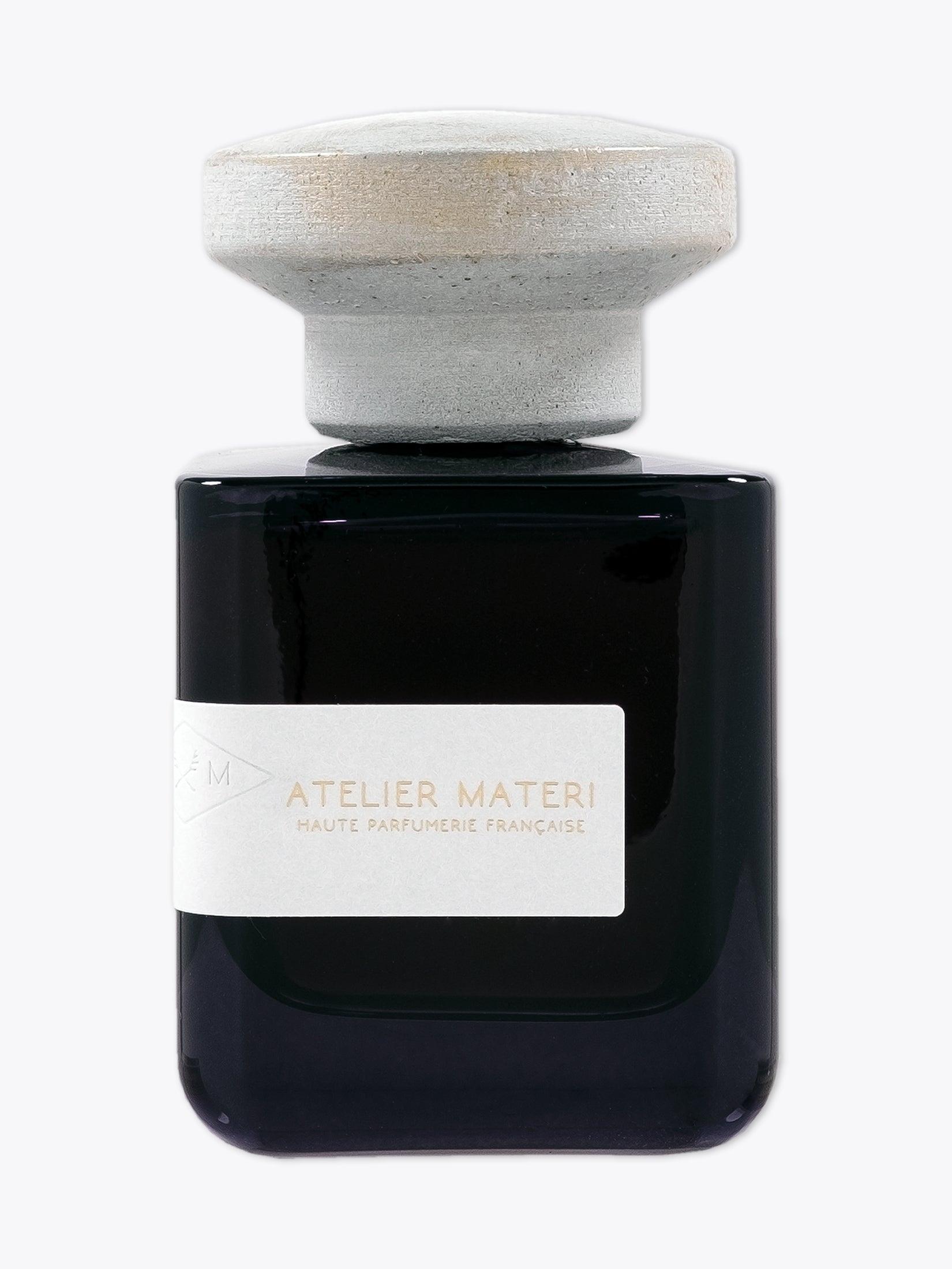 ATELIER MATERI Cacao Porcelana Perfume Bottle 100ml front view 3