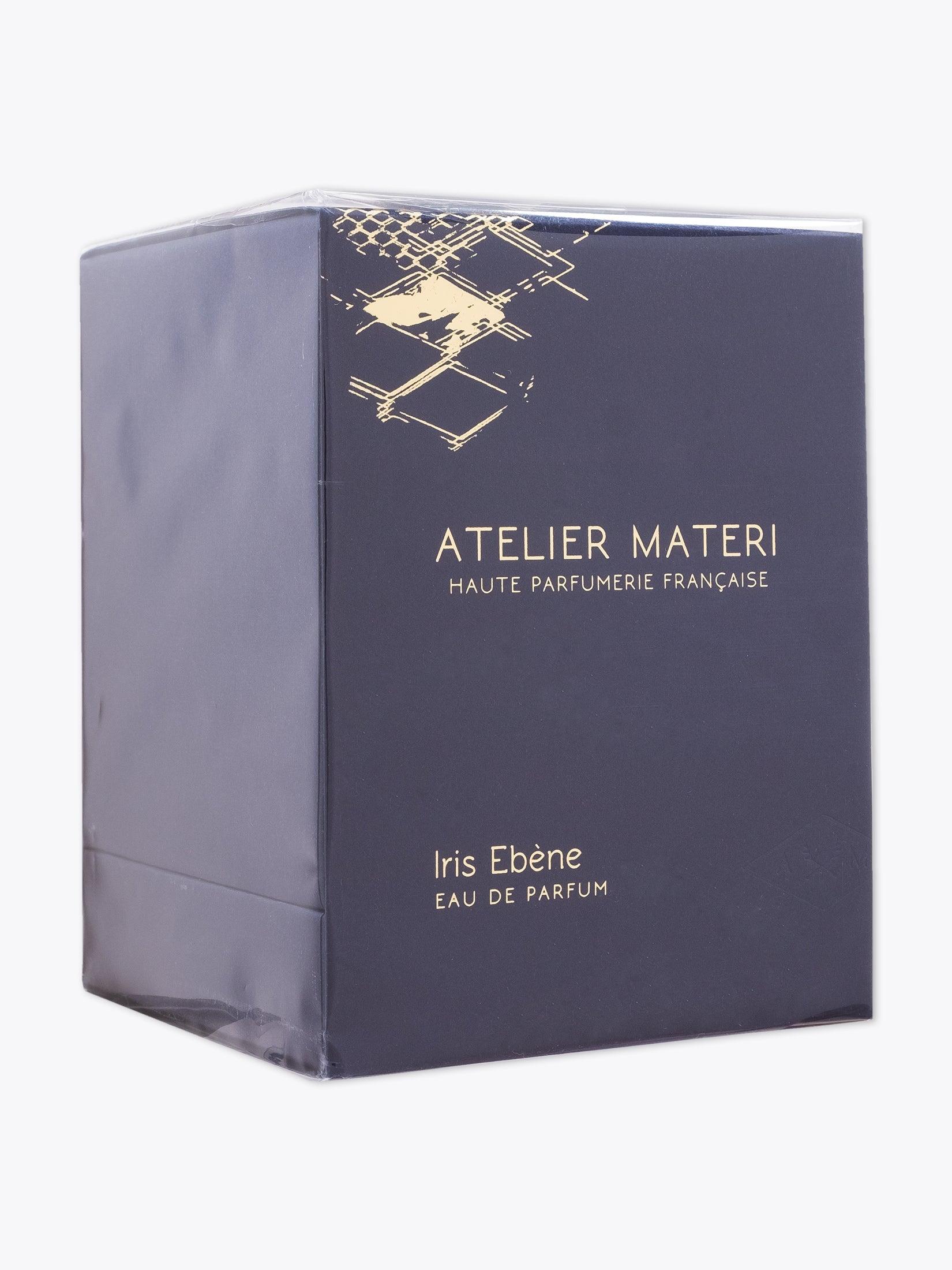 ATELIER MATERI Iris Ebène Eau de Parfum 100 ml - APODEP.com