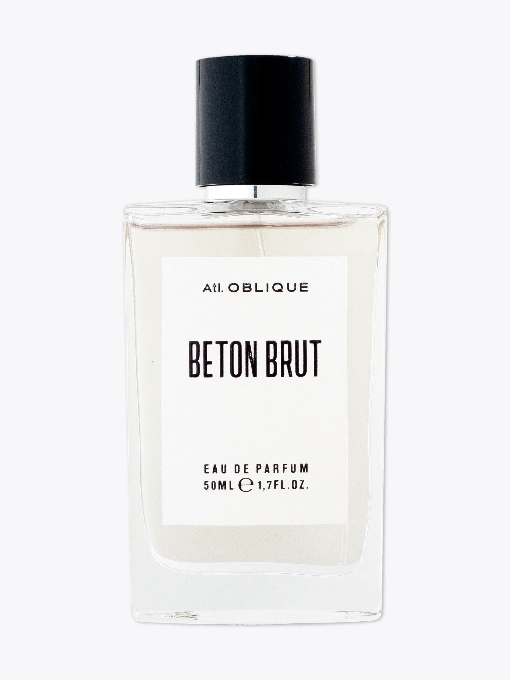 Atl. OBLIQUE Beton Brut — Eau de Parfum — 50ml bottle front view