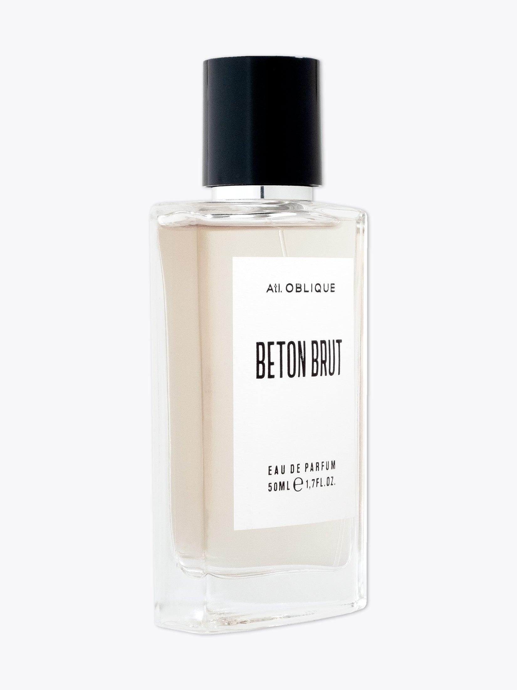 Atl. OBLIQUE Beton Brut — Eau de Parfum — 50ml bottle three-quarter front view