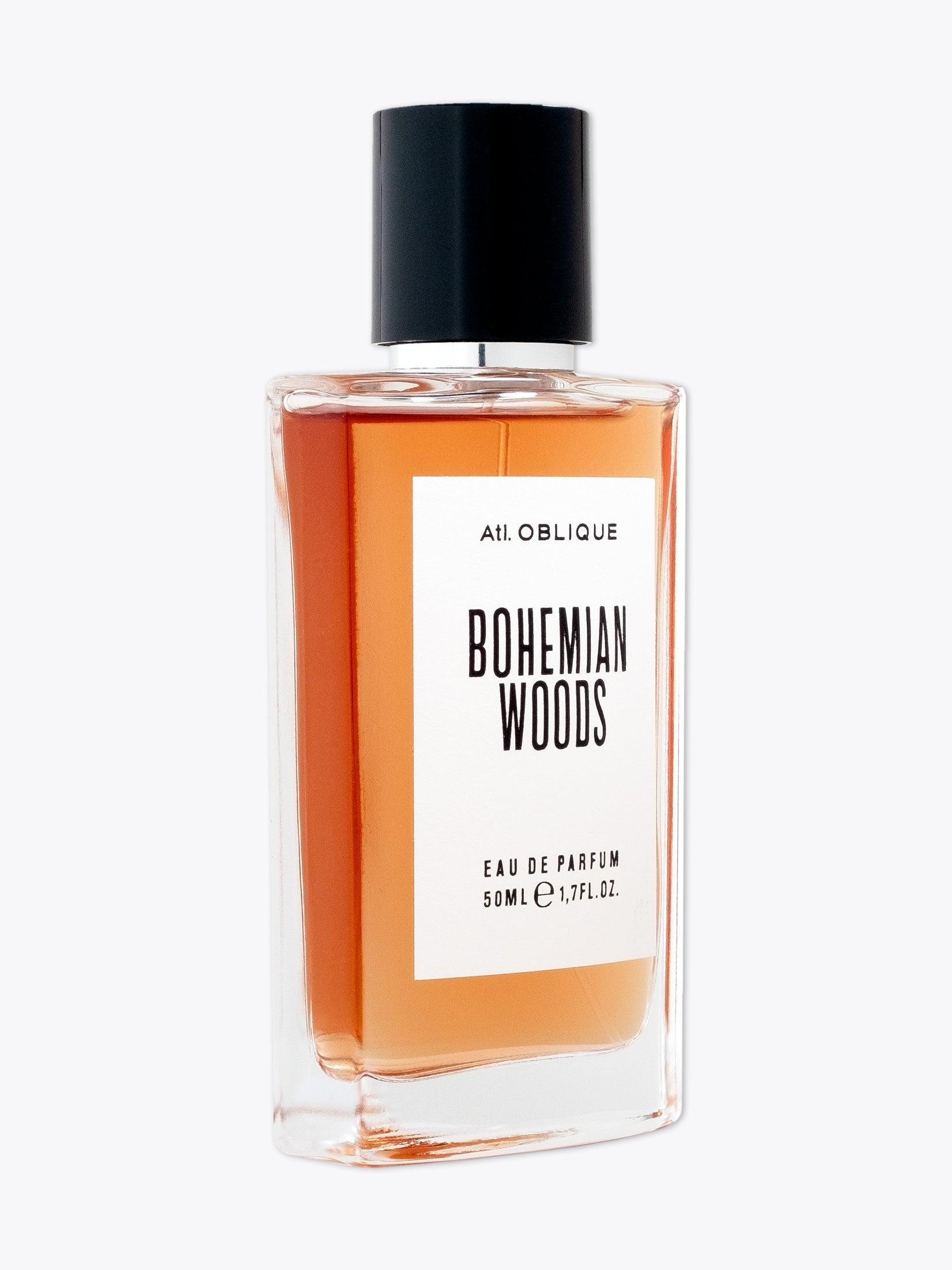 Atl. OBLIQUE Bohemian Woods — Eau de Parfum — 50ml bottle three-quarter front view